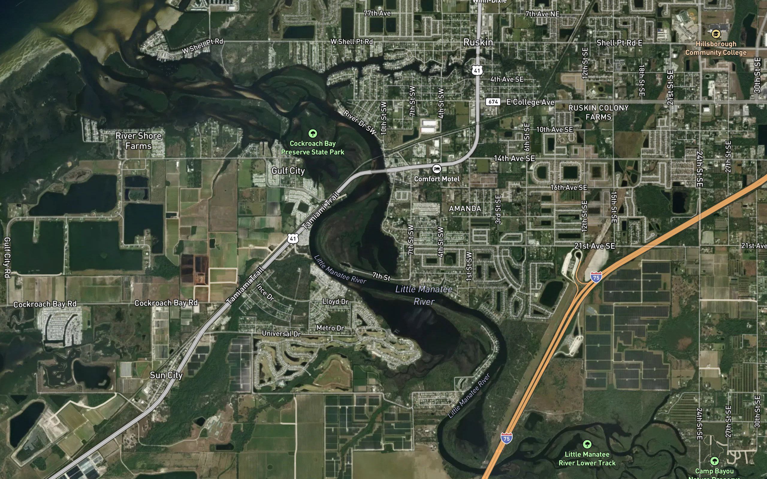 Mill Bayou