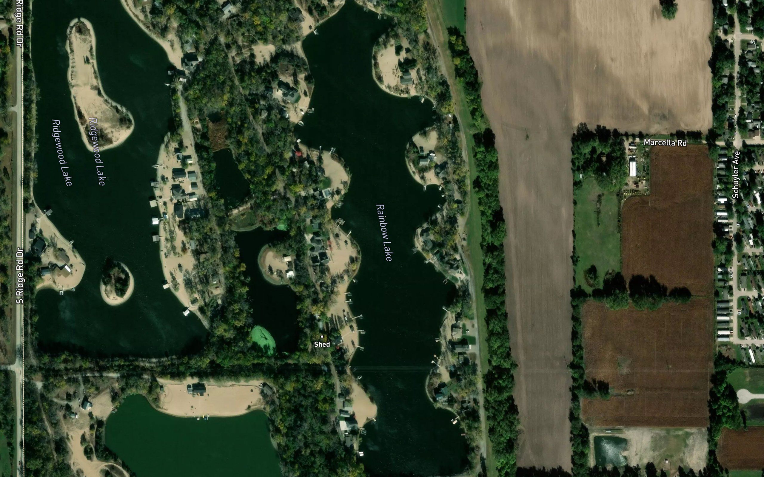 Rainbow Lake