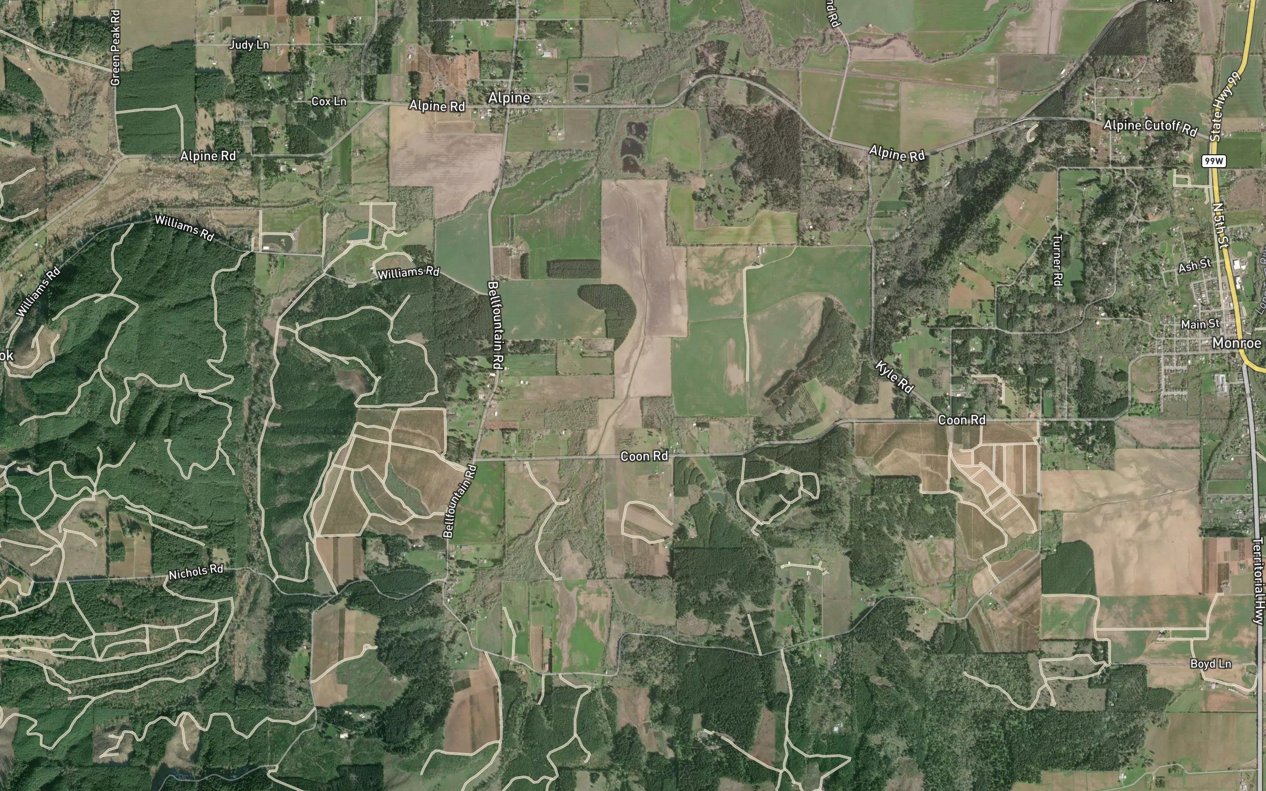 Belknap Creek