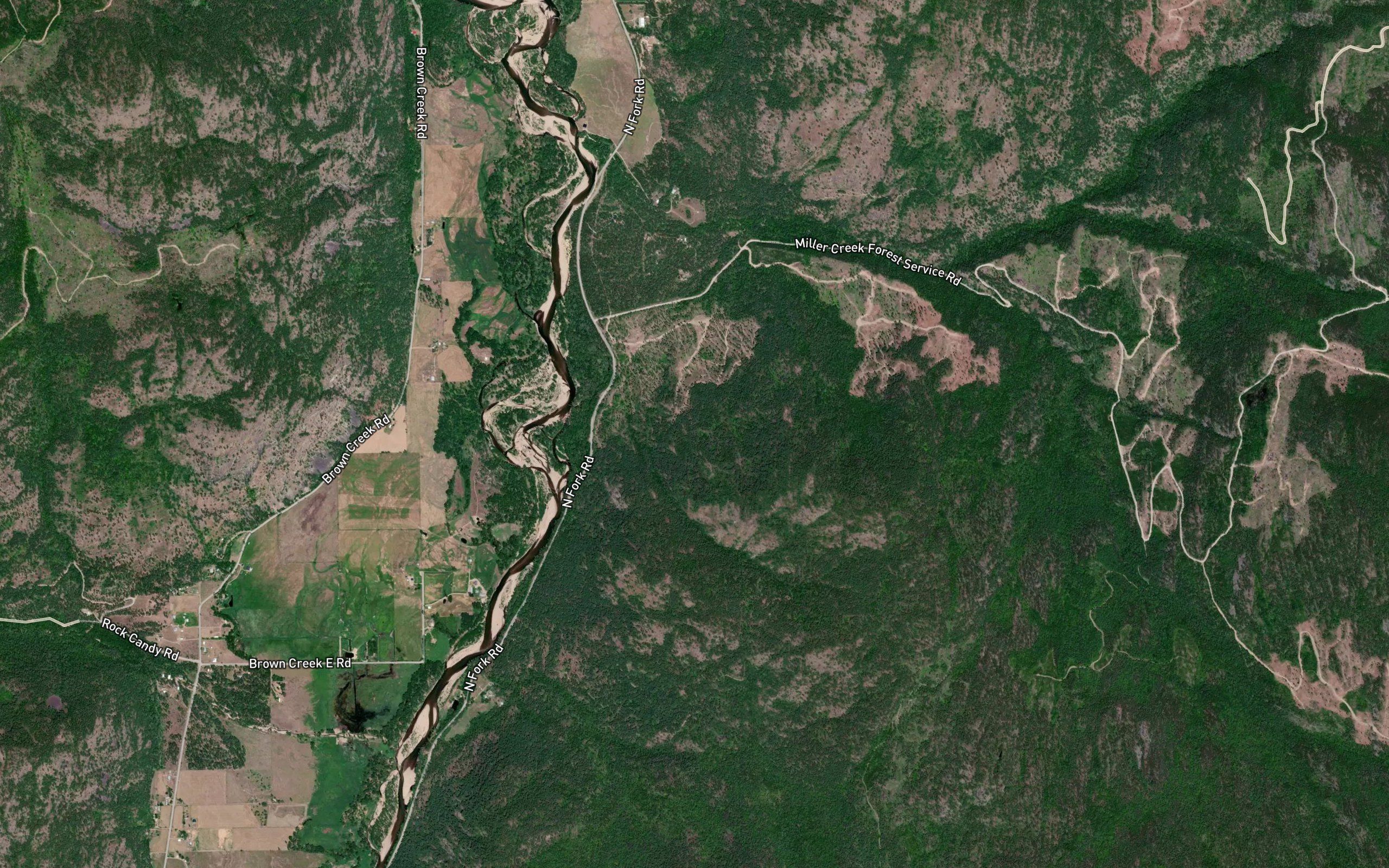 Pathfinder Creek