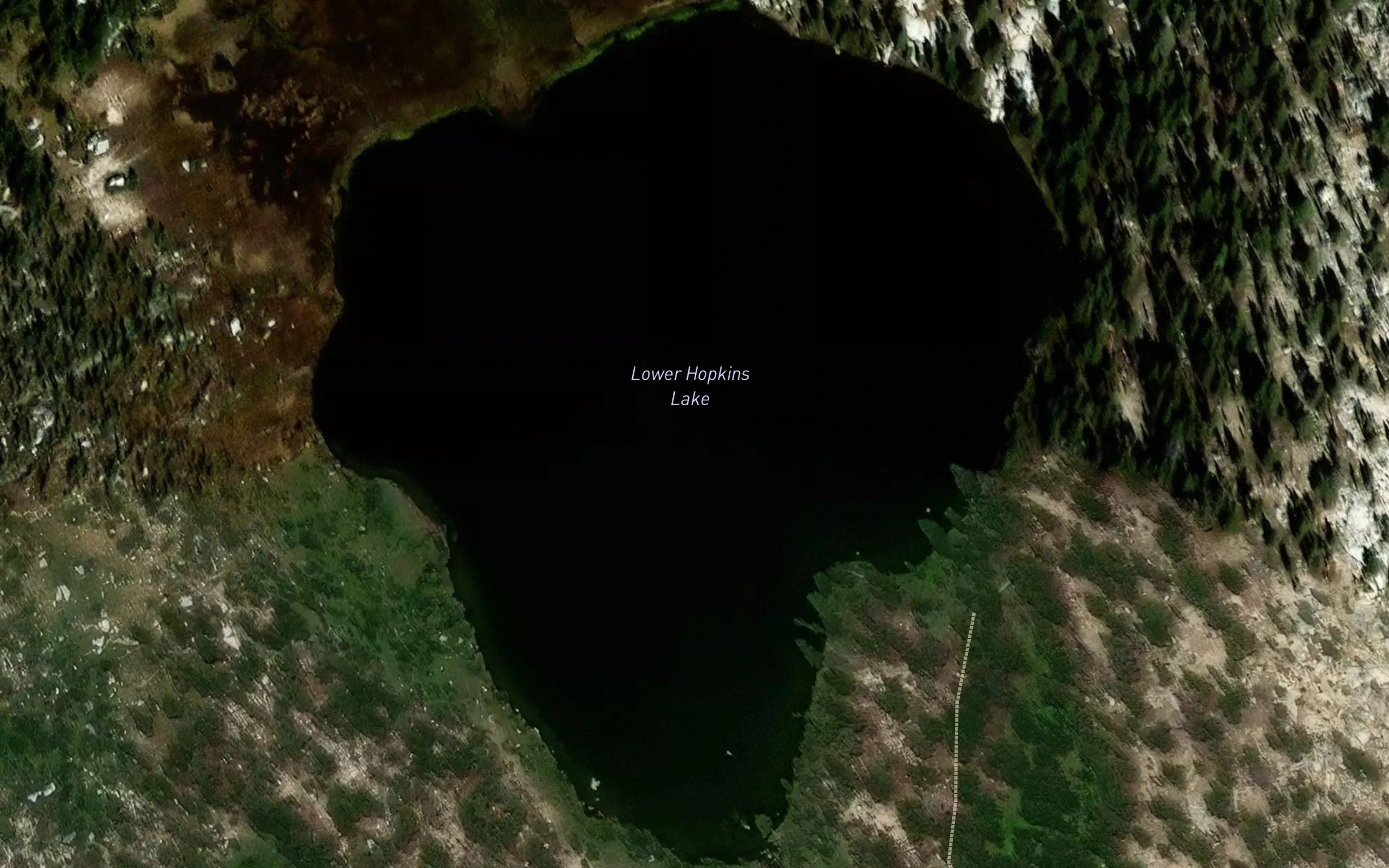 Lower Hopkins Lake