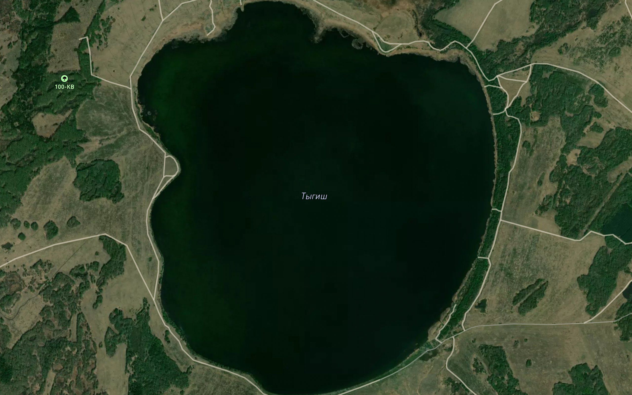 Ozero Tygish