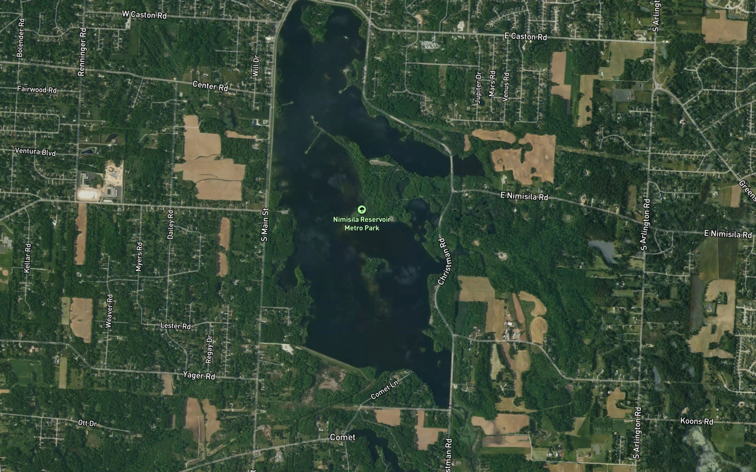 Nimisila Reservoir