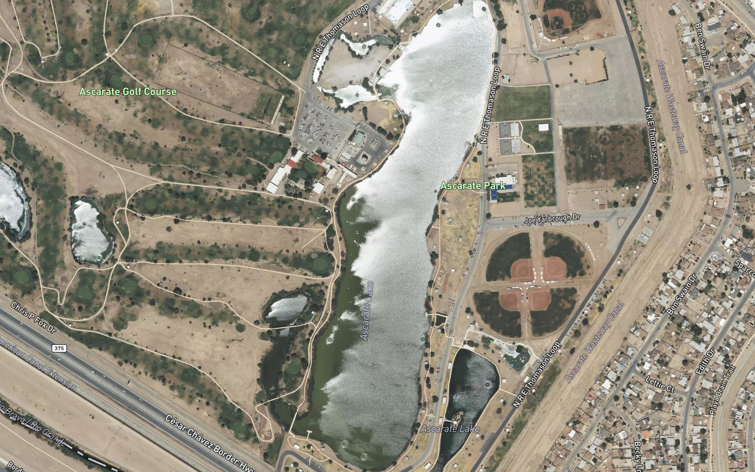 Ascarate Lake