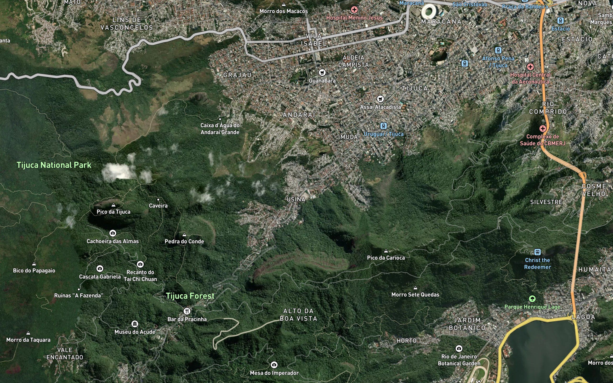 Riacho do Pico da Carioca