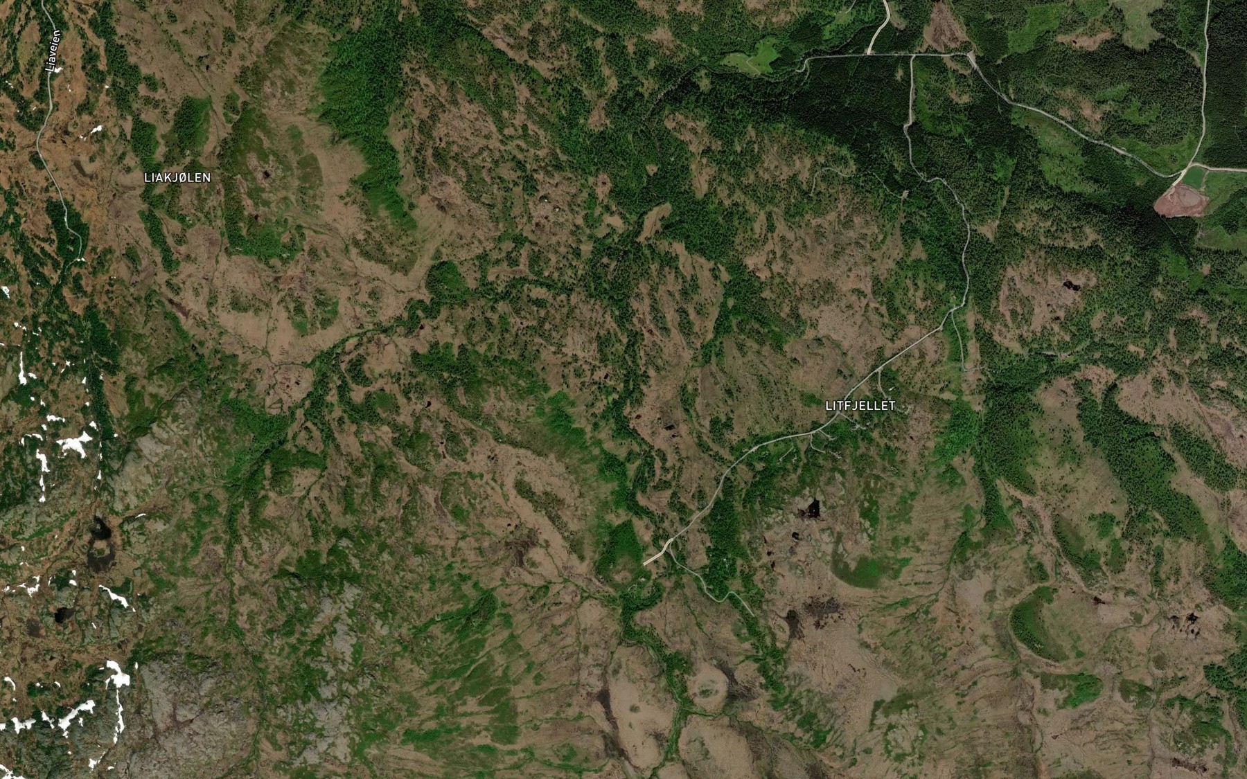 Satellite map of the Jungbekken