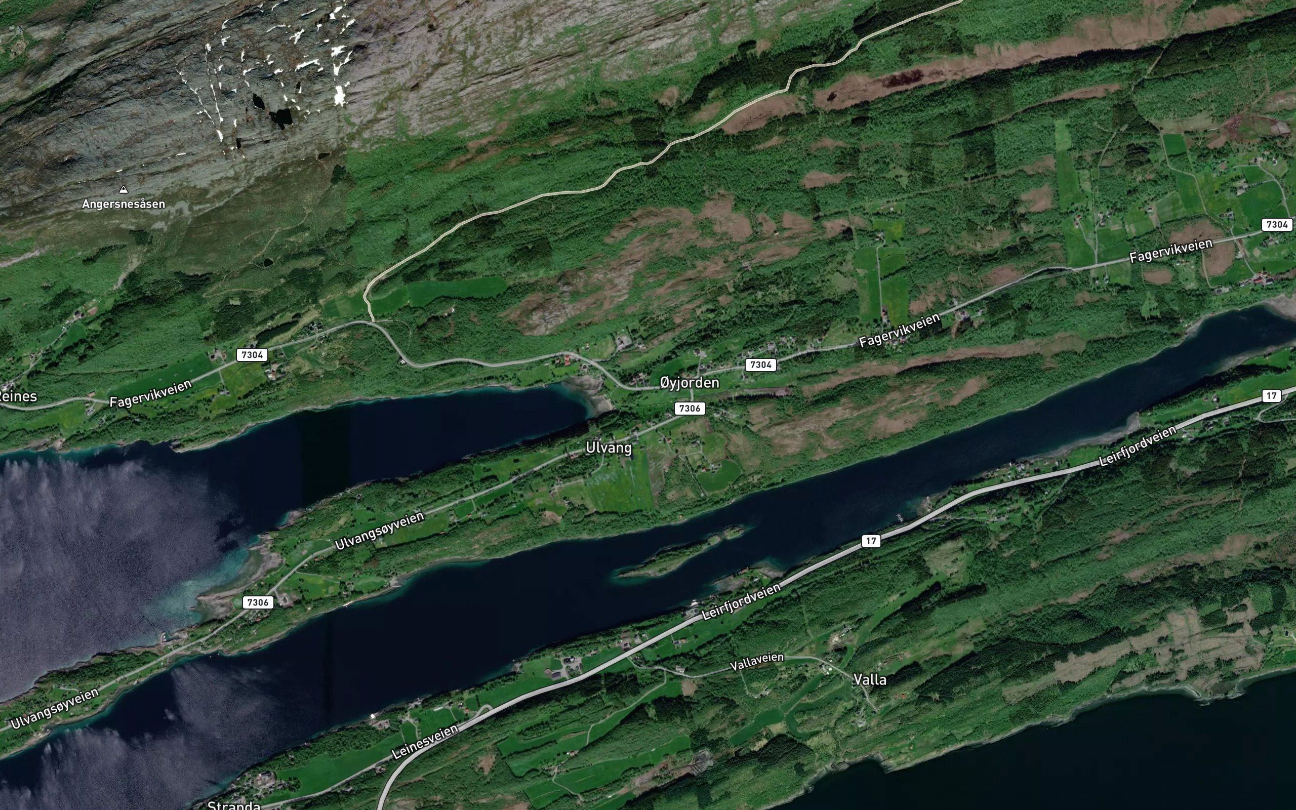 Langbekkjen