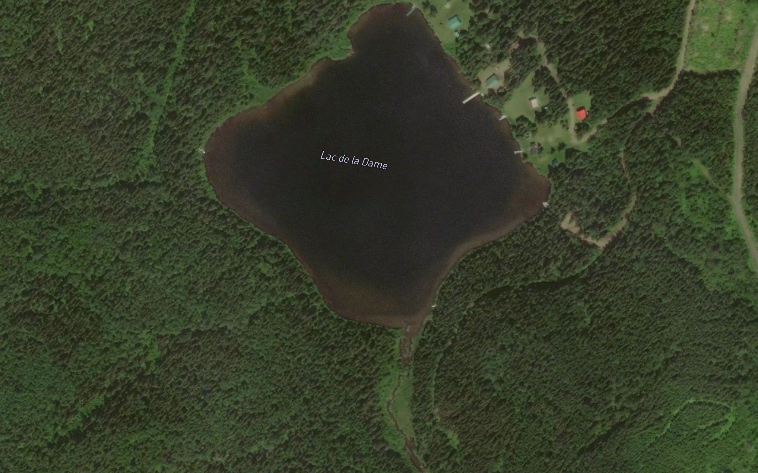 Lac de la Dame