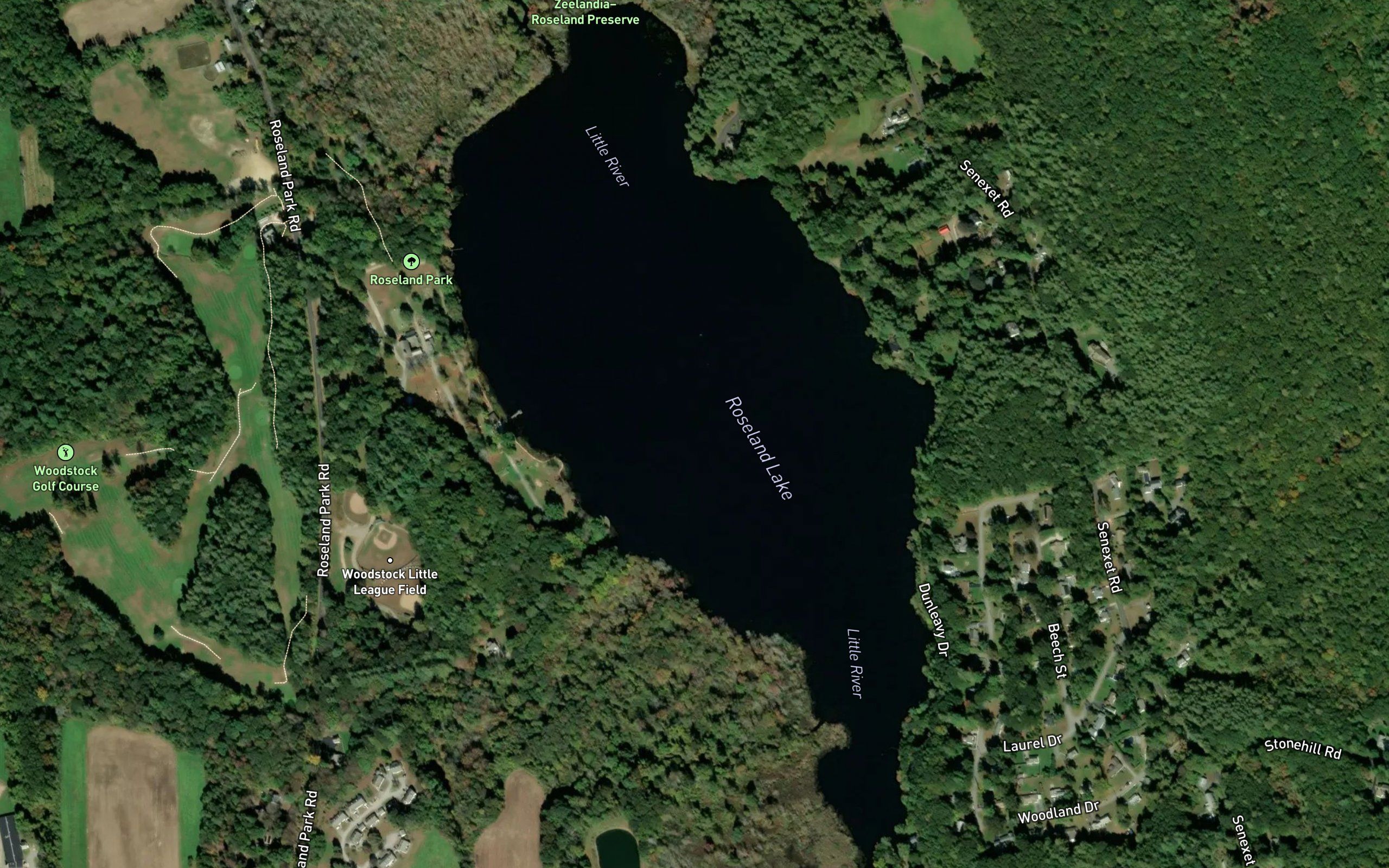 Roseland Lake