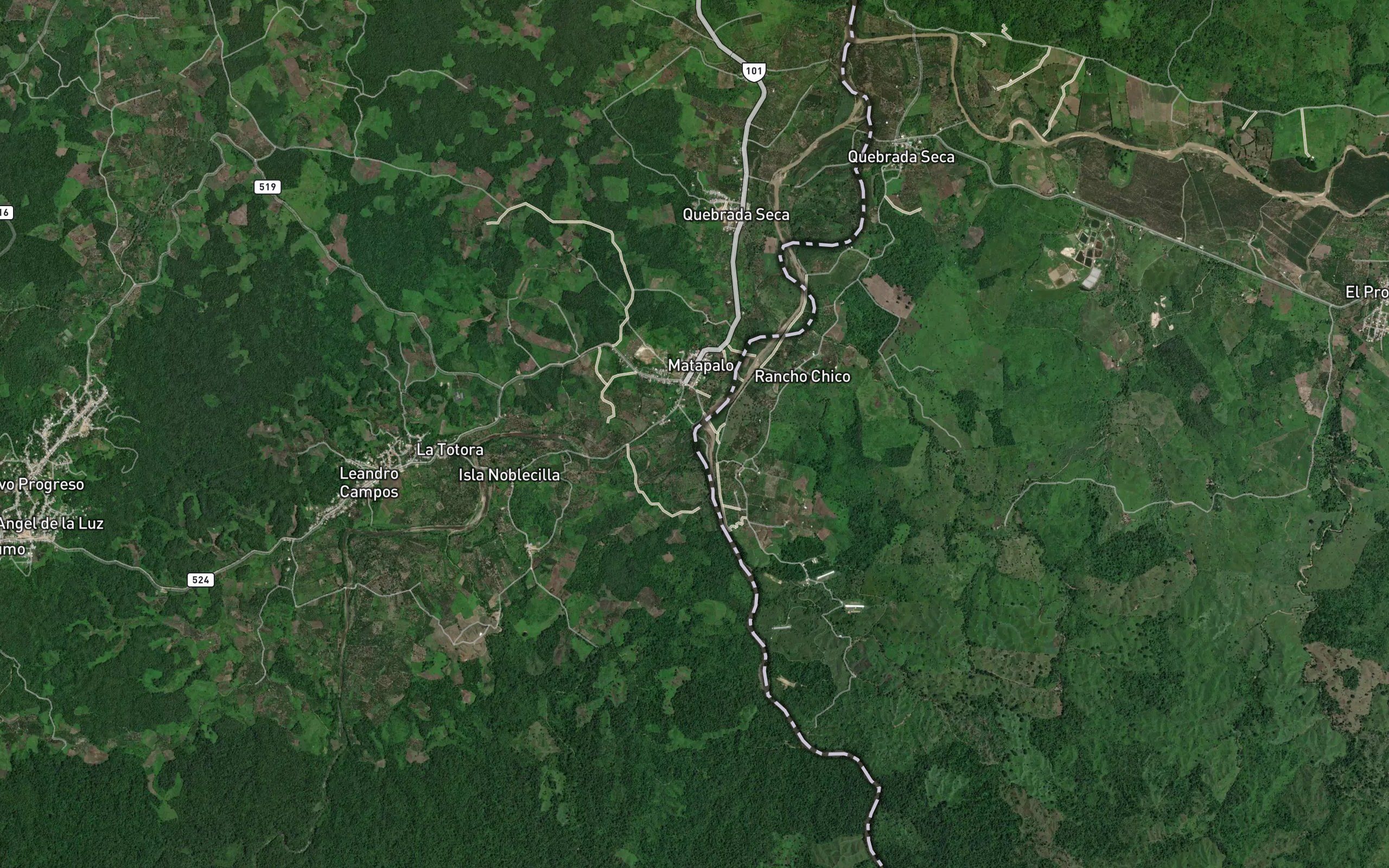 Quebrada Seca