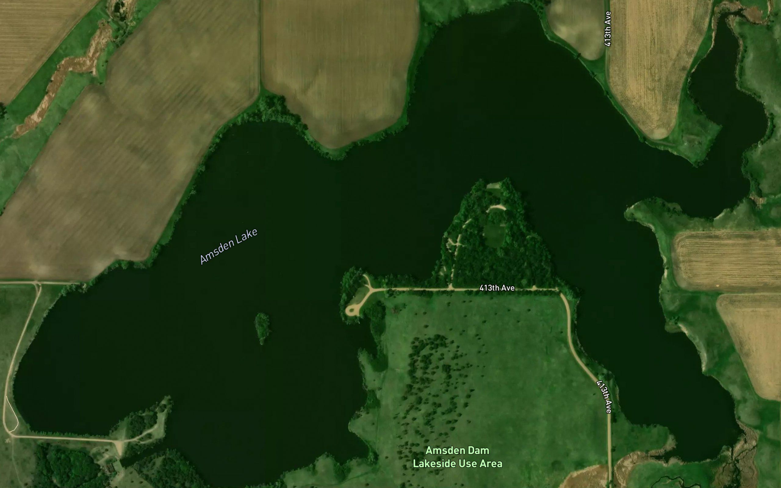 Amsden Lake