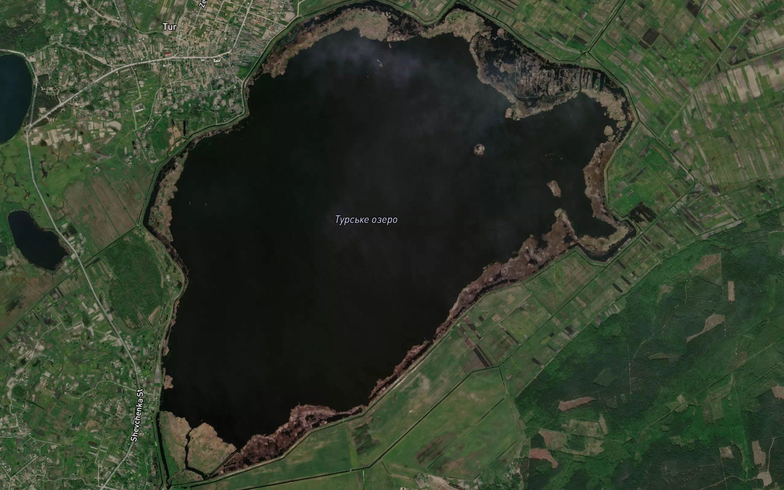 Ozero Turske