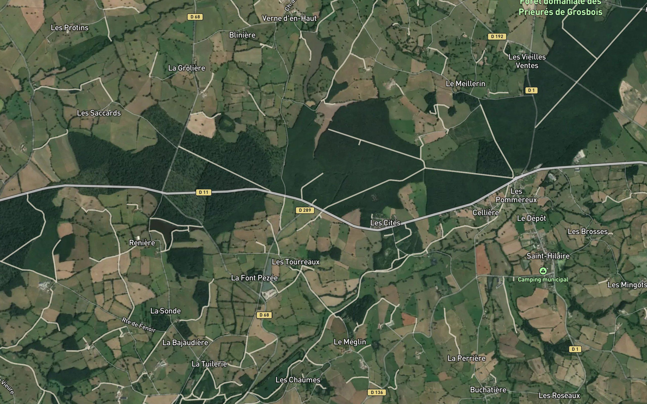 Ruisseau de Chezeau