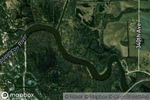 Old Channel Lost Creek (historical)