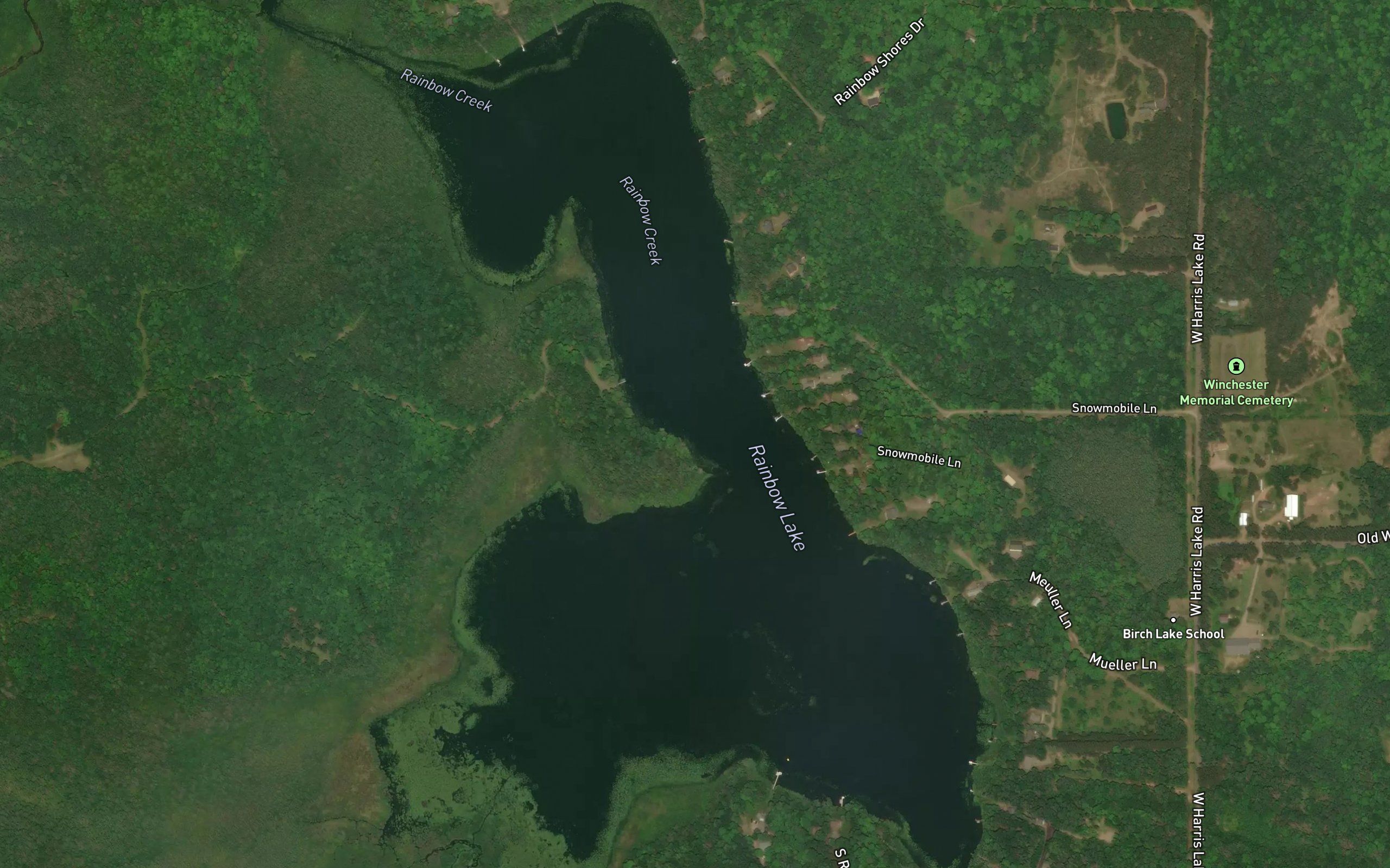 Rainbow Lake