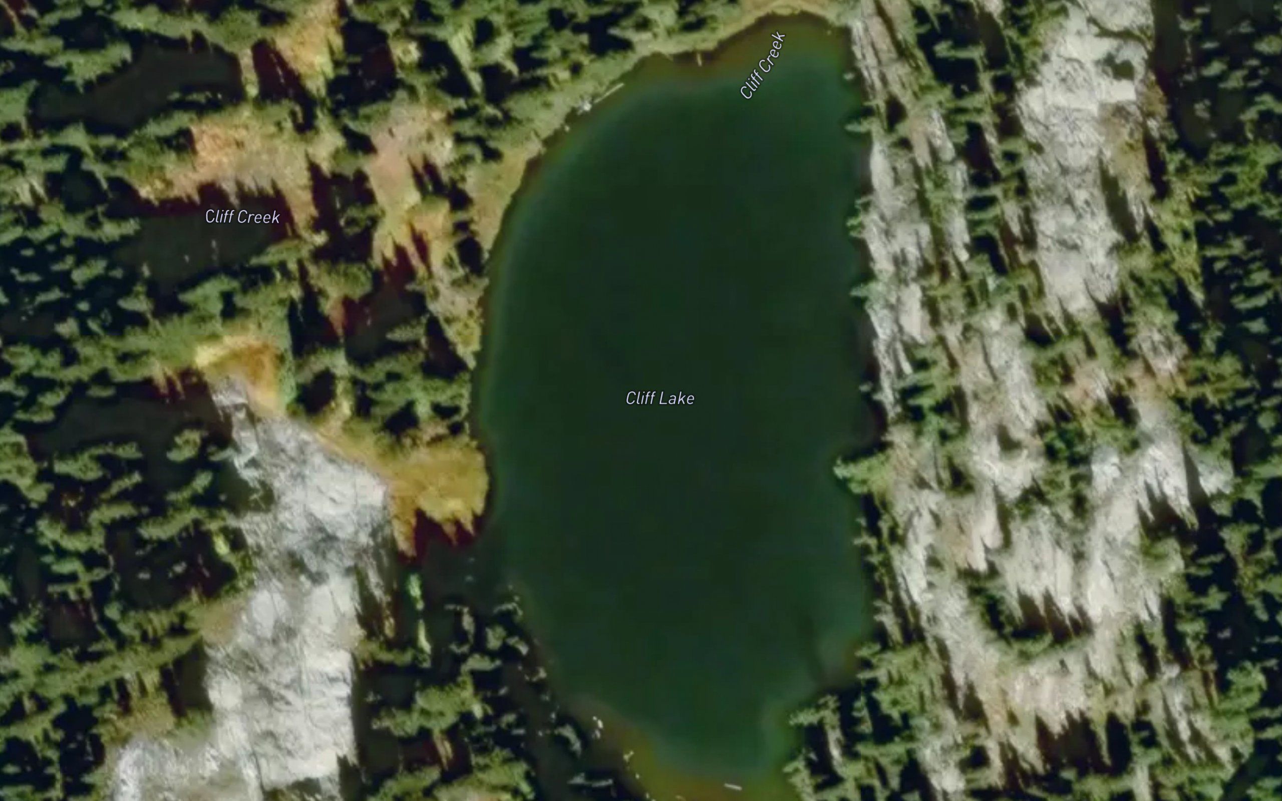 Cliff Lake