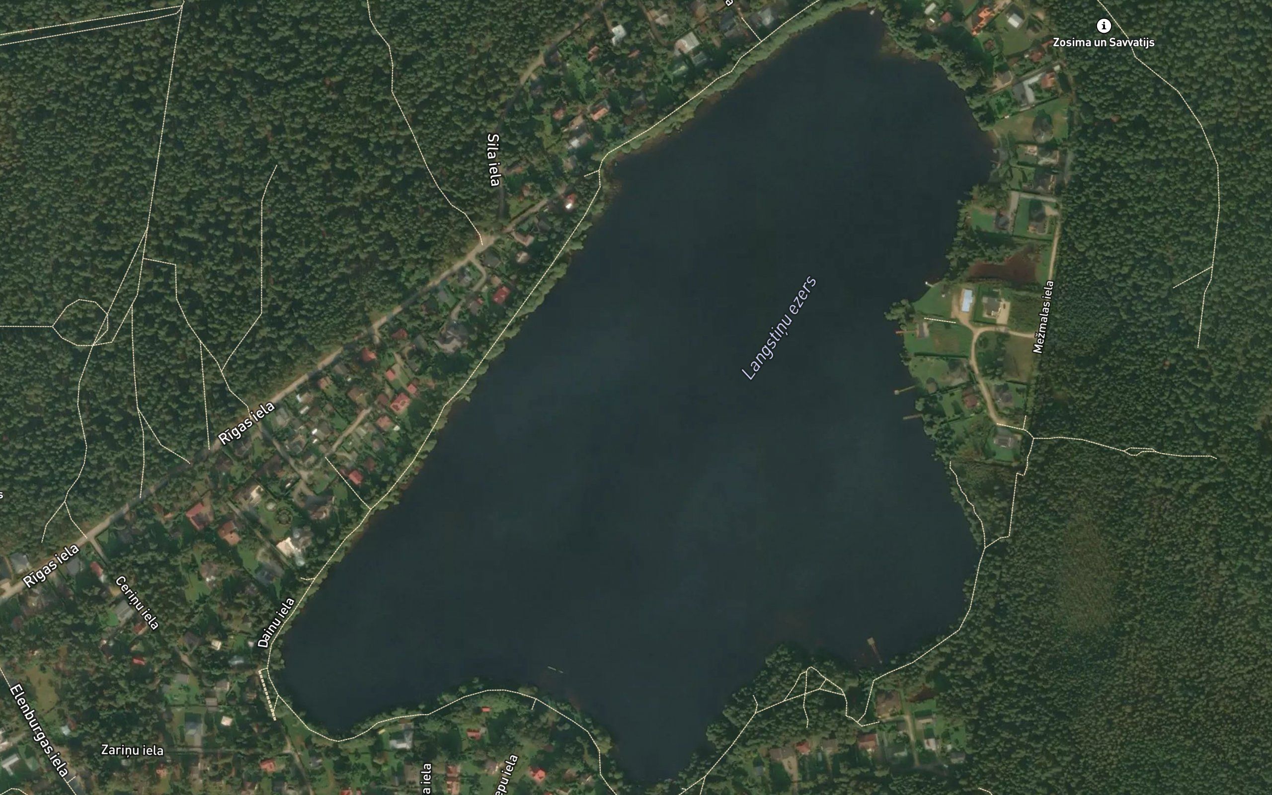 Langstinu Ezers