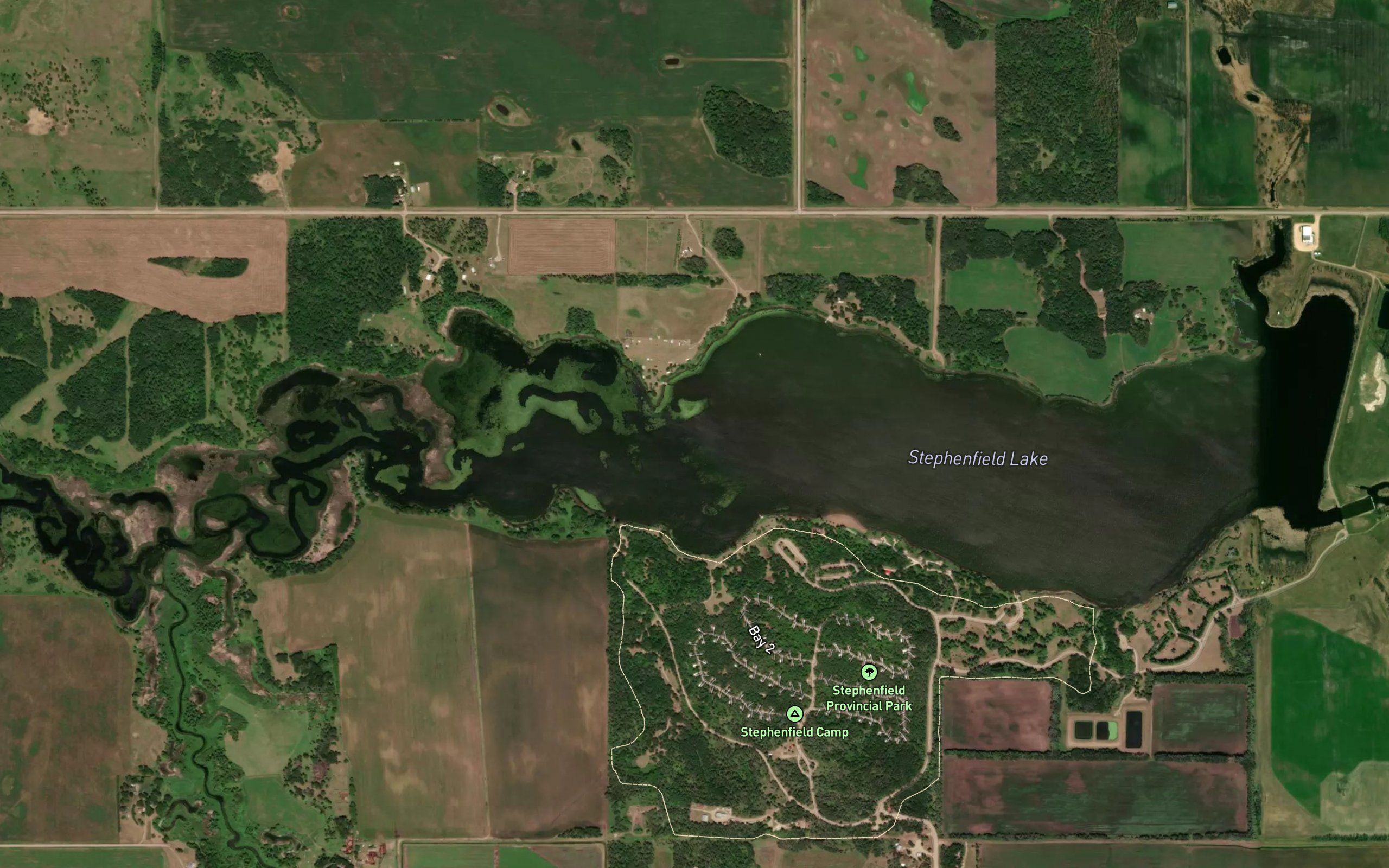 Stephenfield Lake