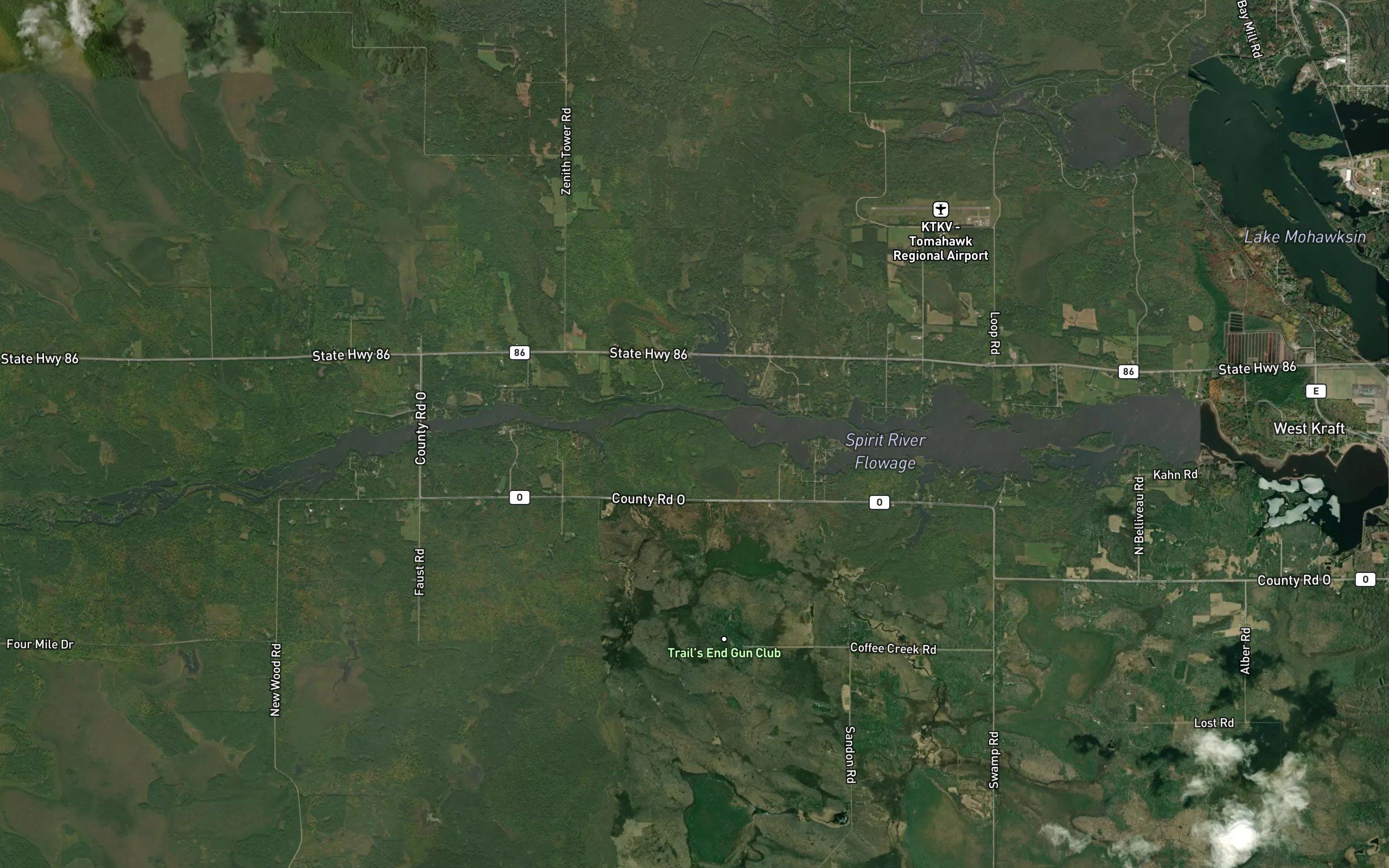 Spirit River Flowage