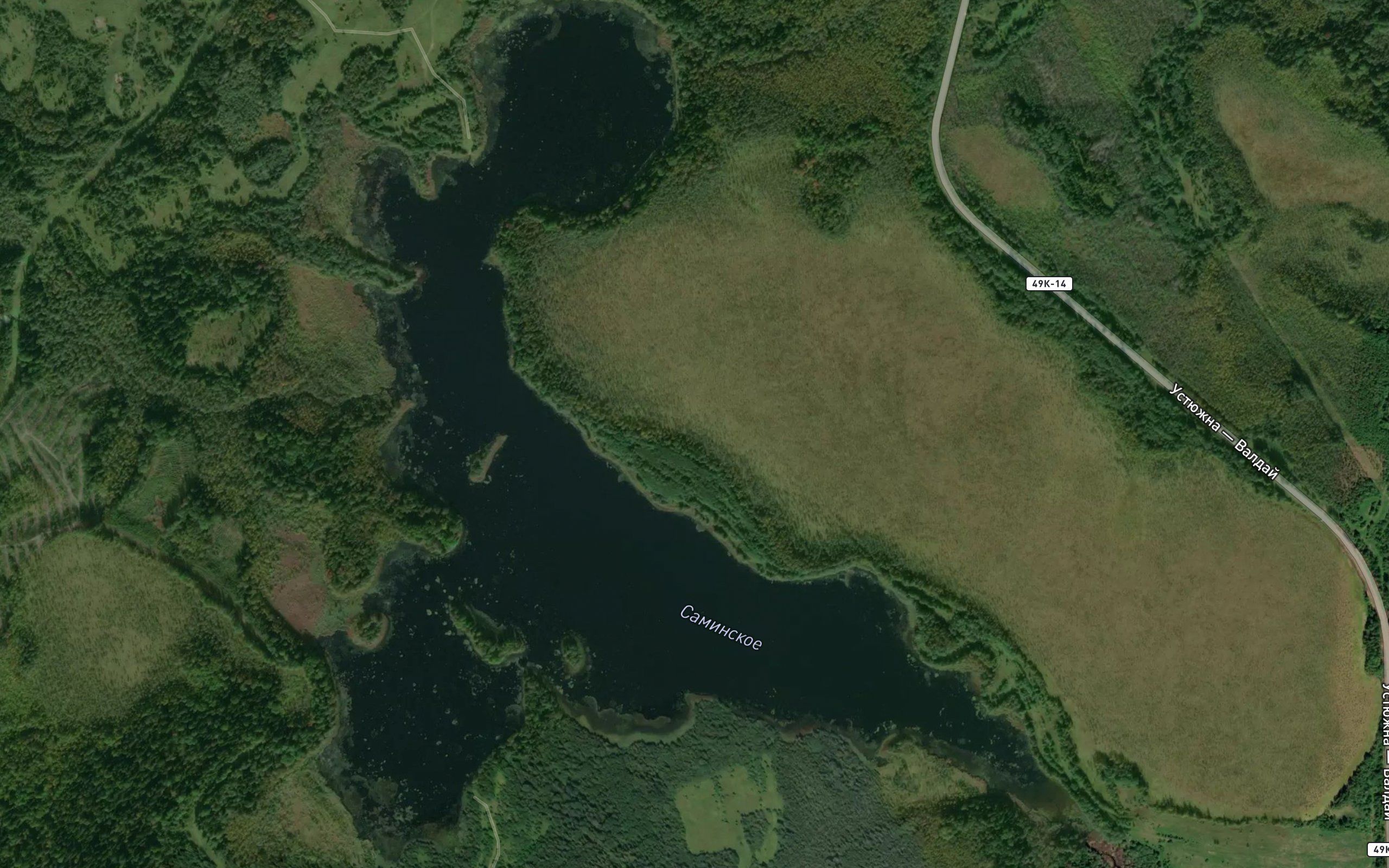 Ozero Saminskoye