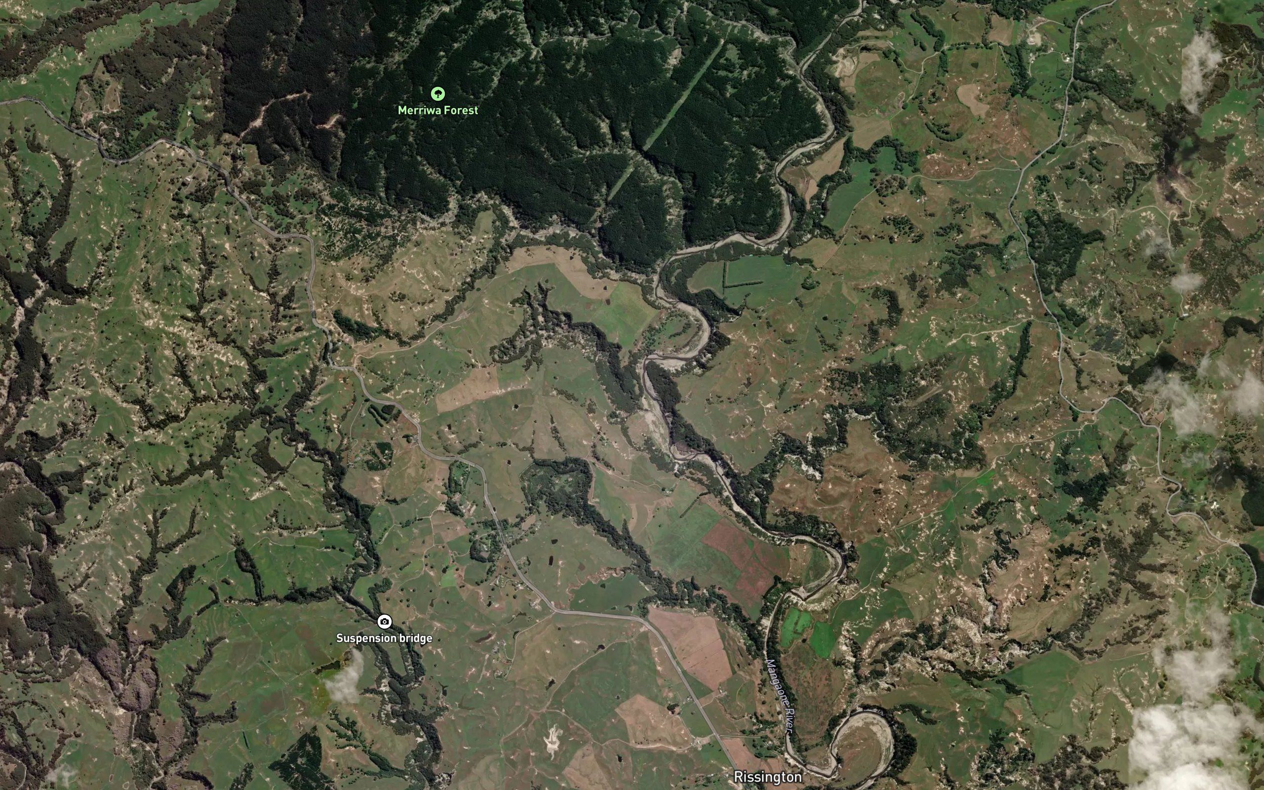 Mangaone River