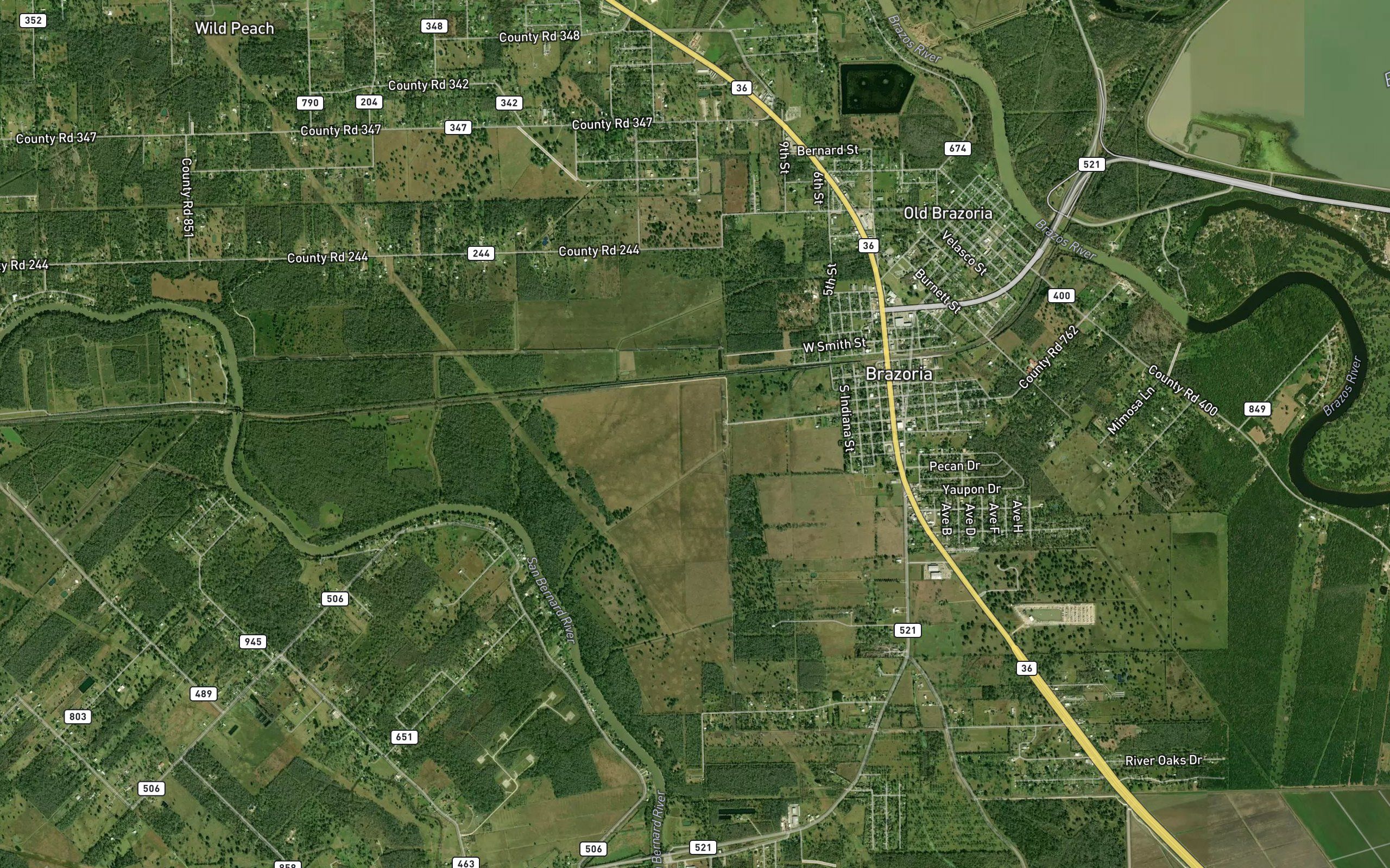 Brazoria City Reservoir