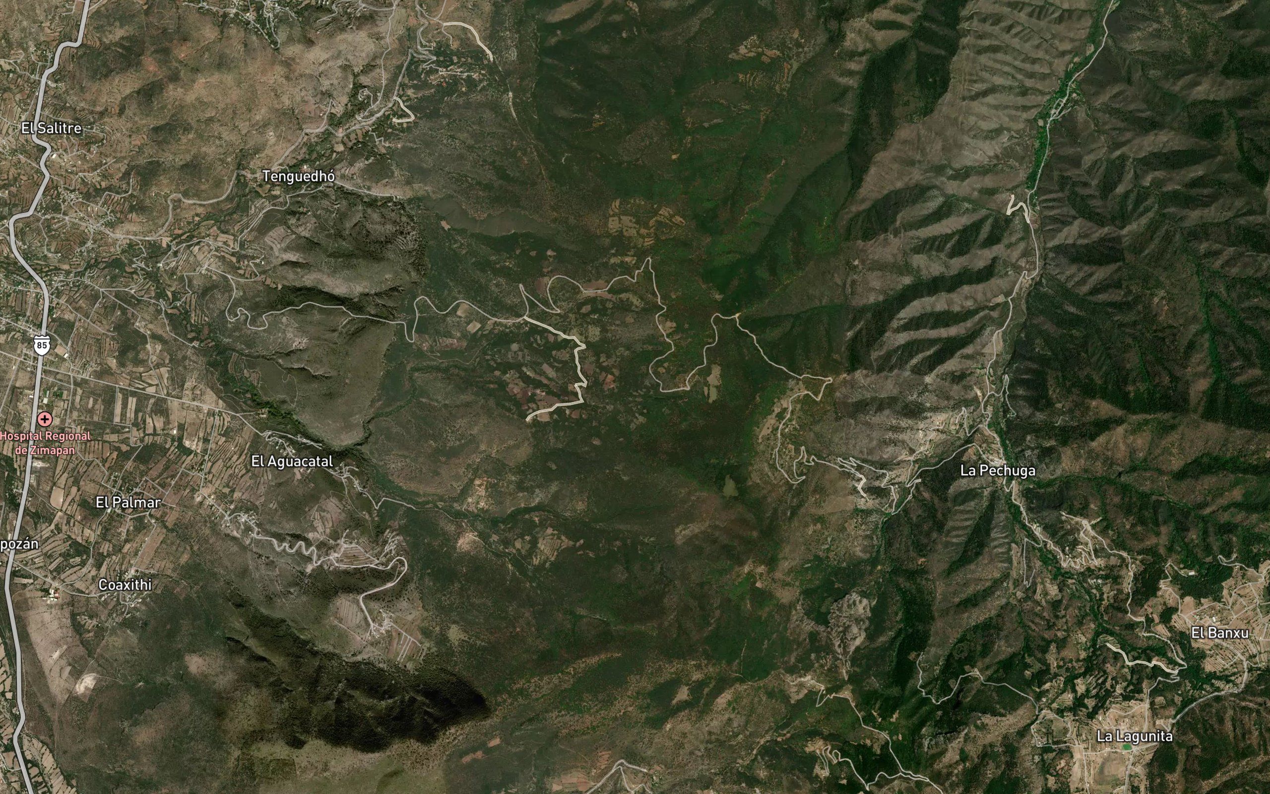 Barranca El Saucito