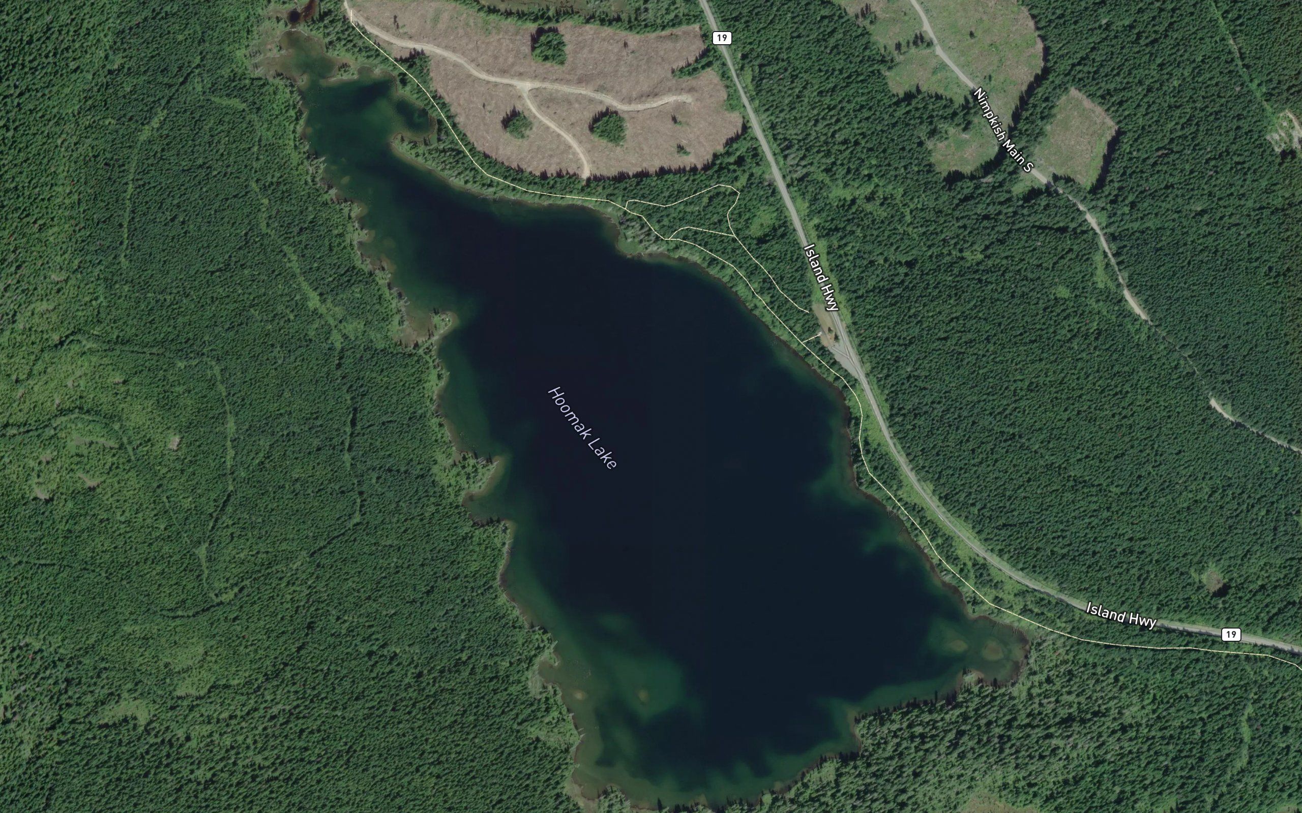 Hoomak Lake