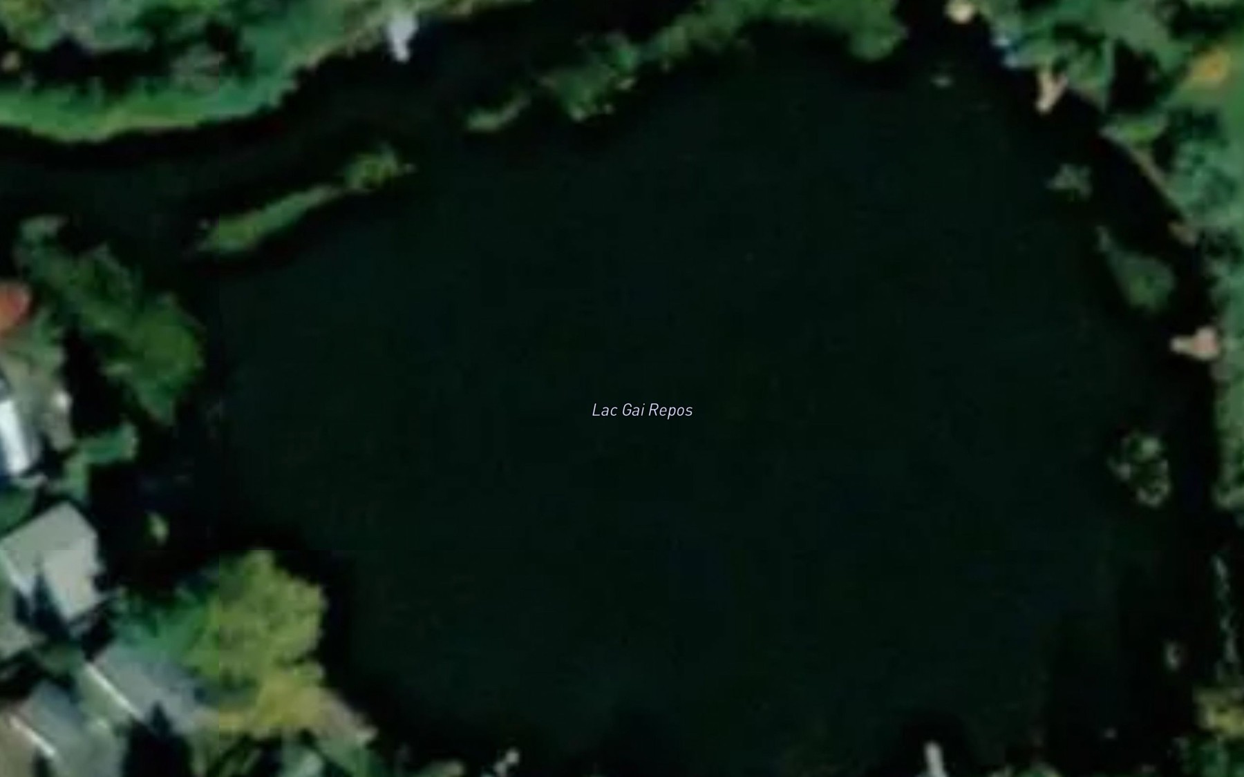 Satellite map of the Lac Gai Repos