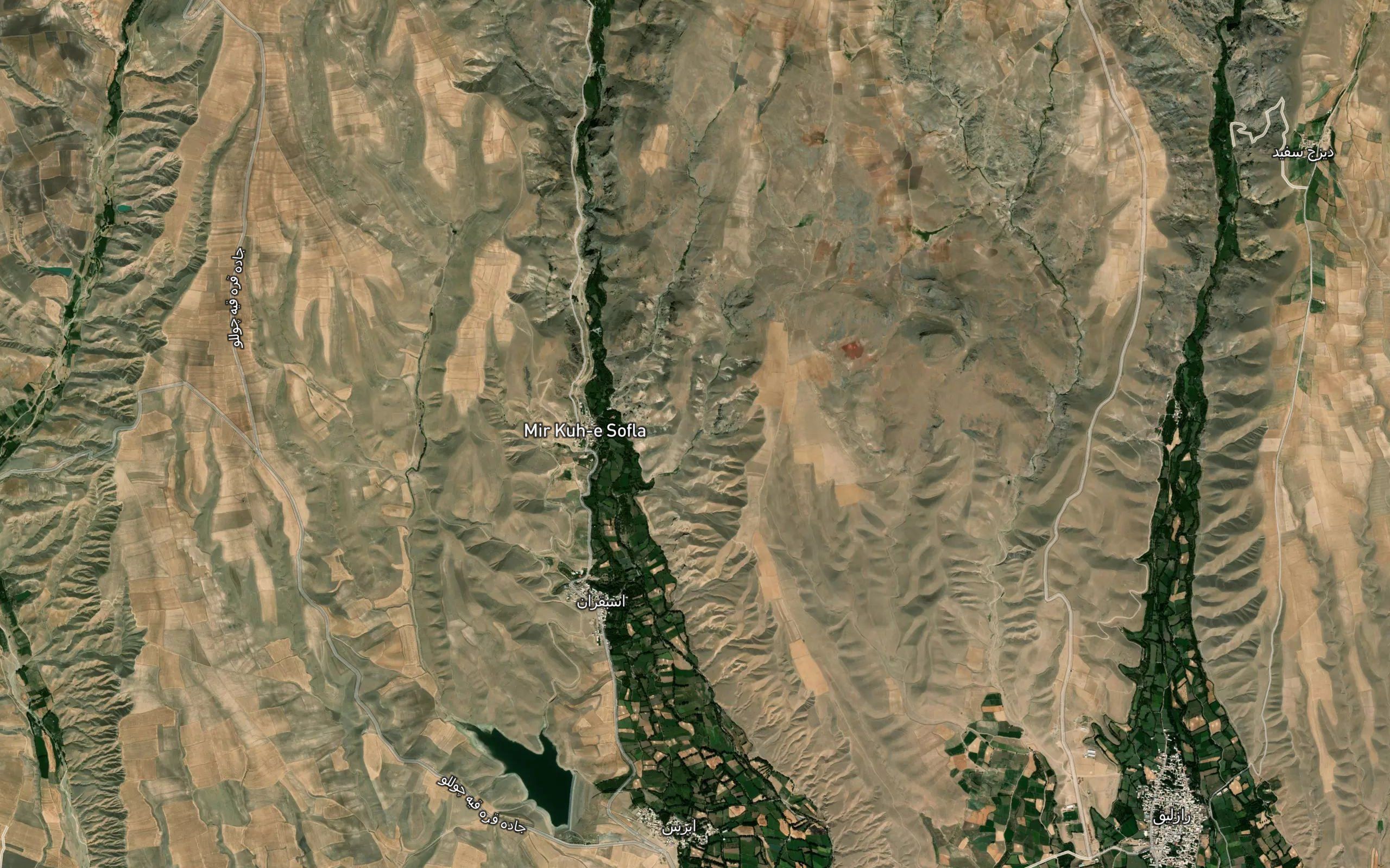 Cheshmeh-ye Khordeh Qarah Dash Bolagh