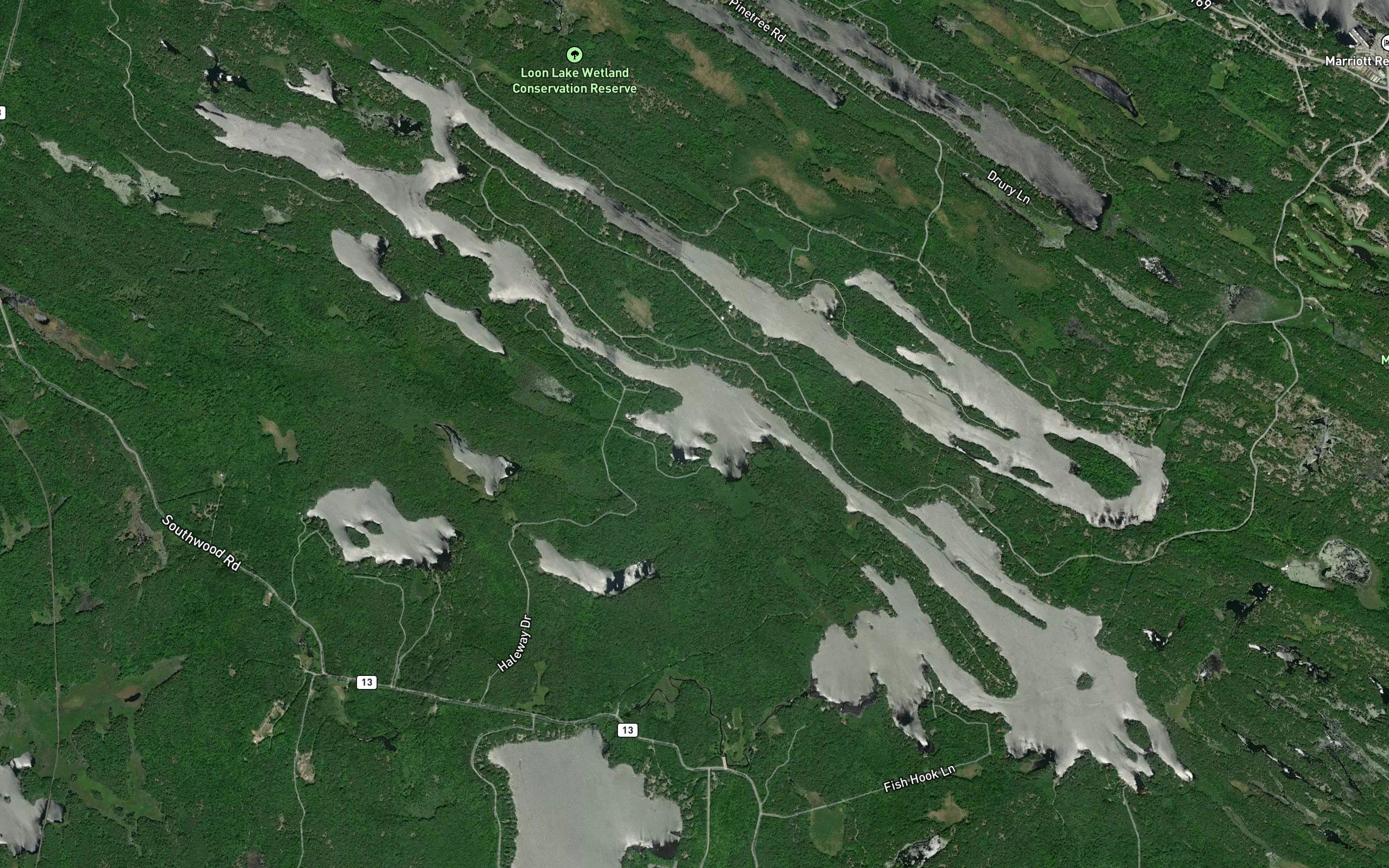 Middle Muldrew Lake