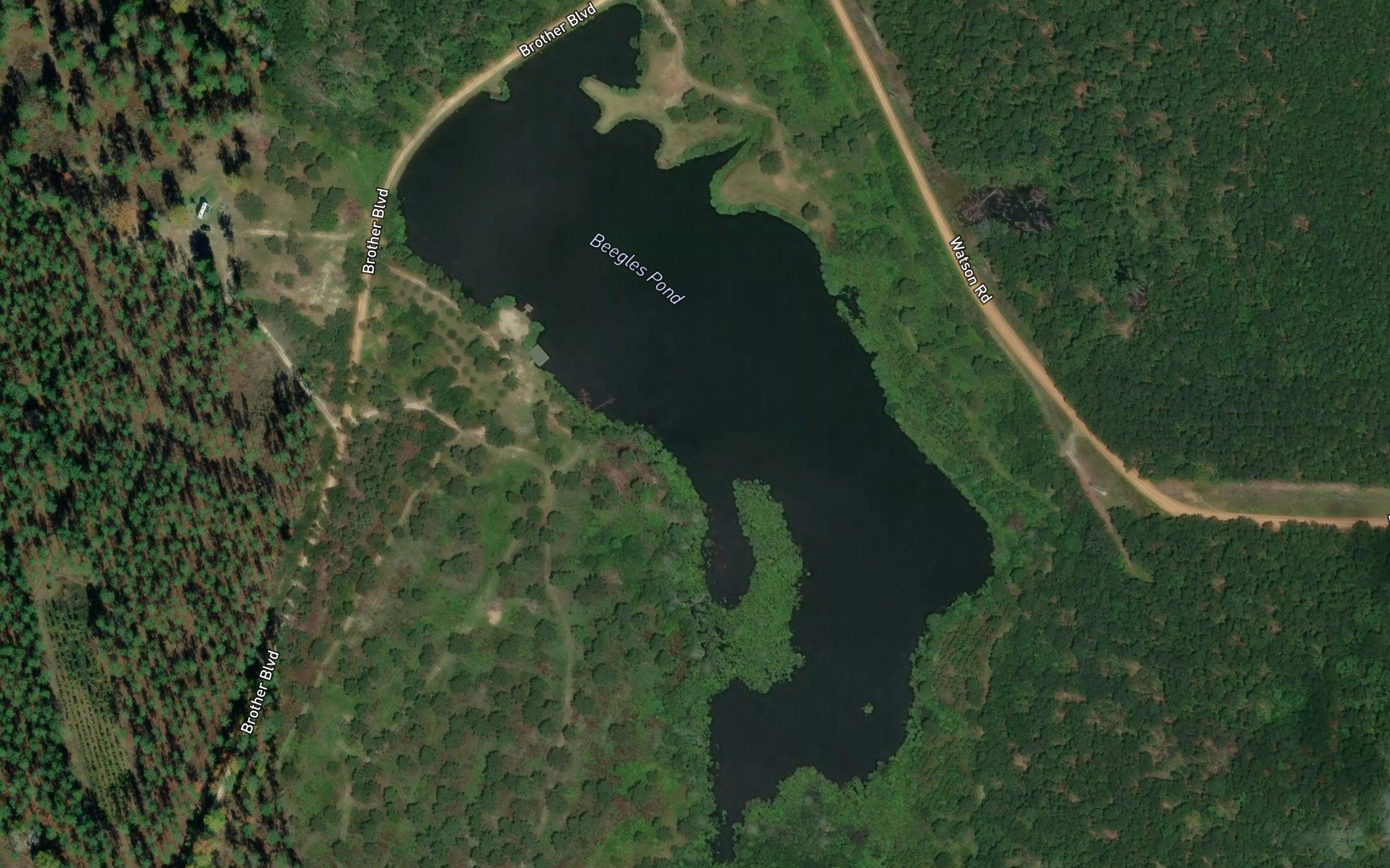 Beegles Pond