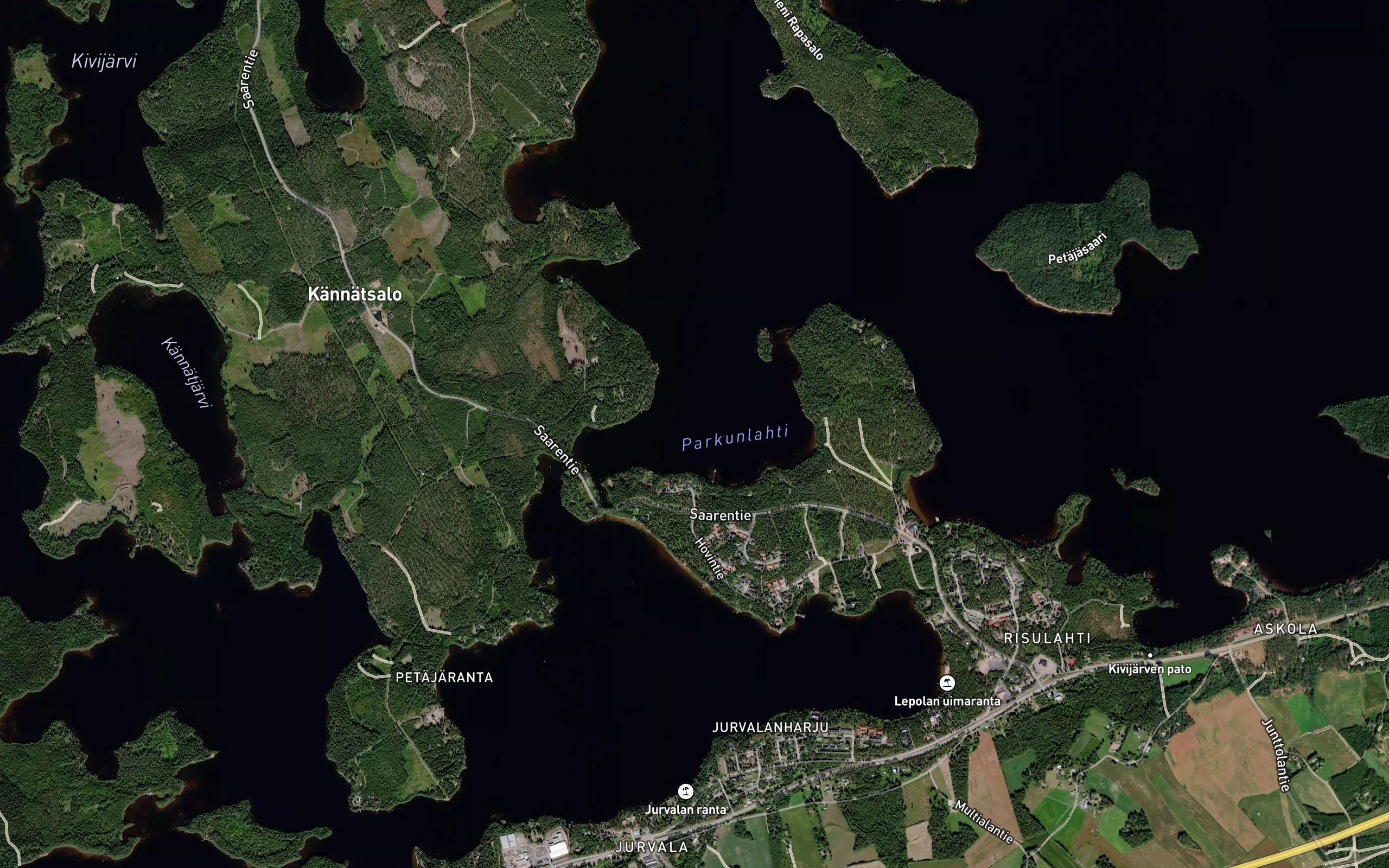 Parkunlahti