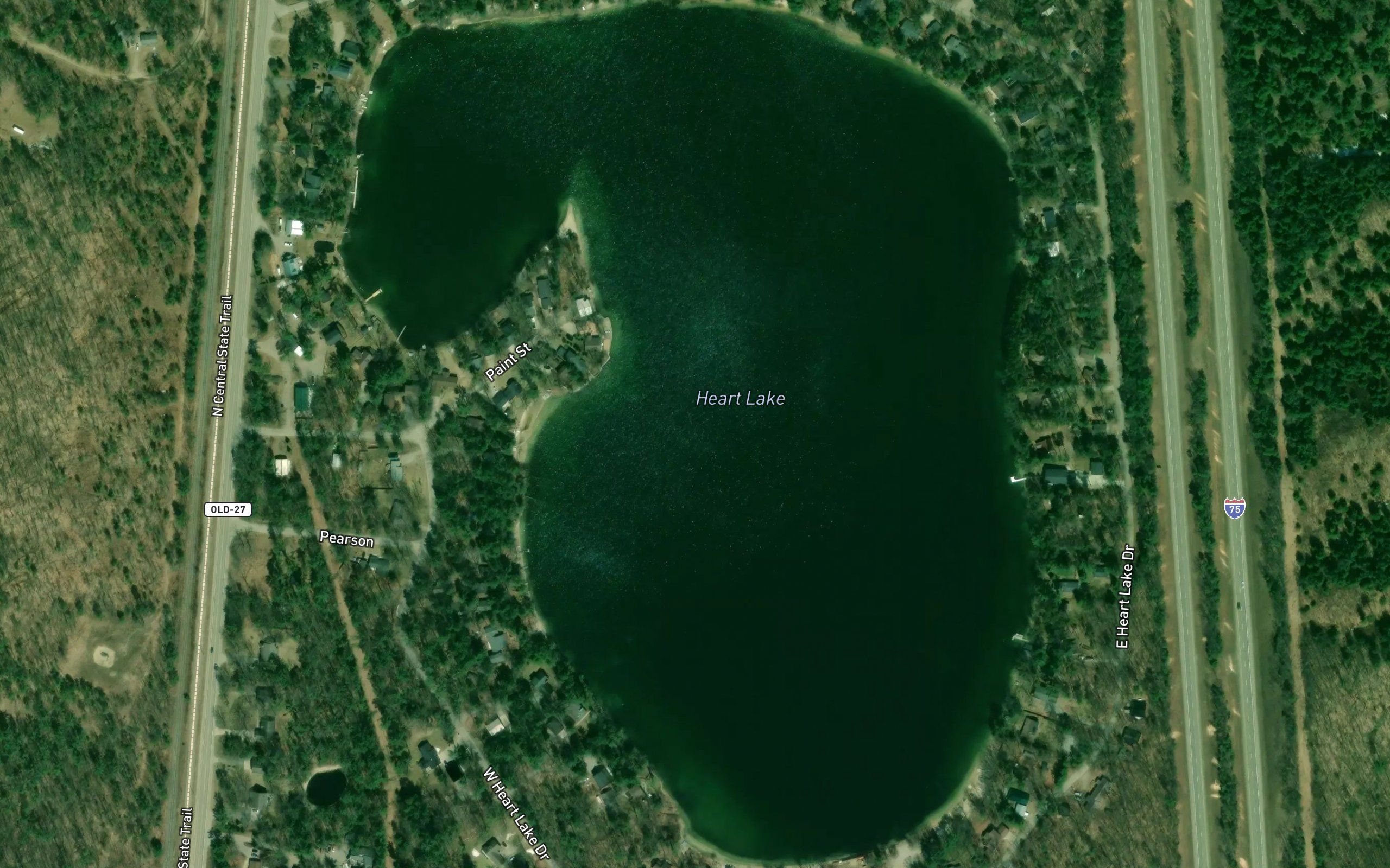 Heart Lake
