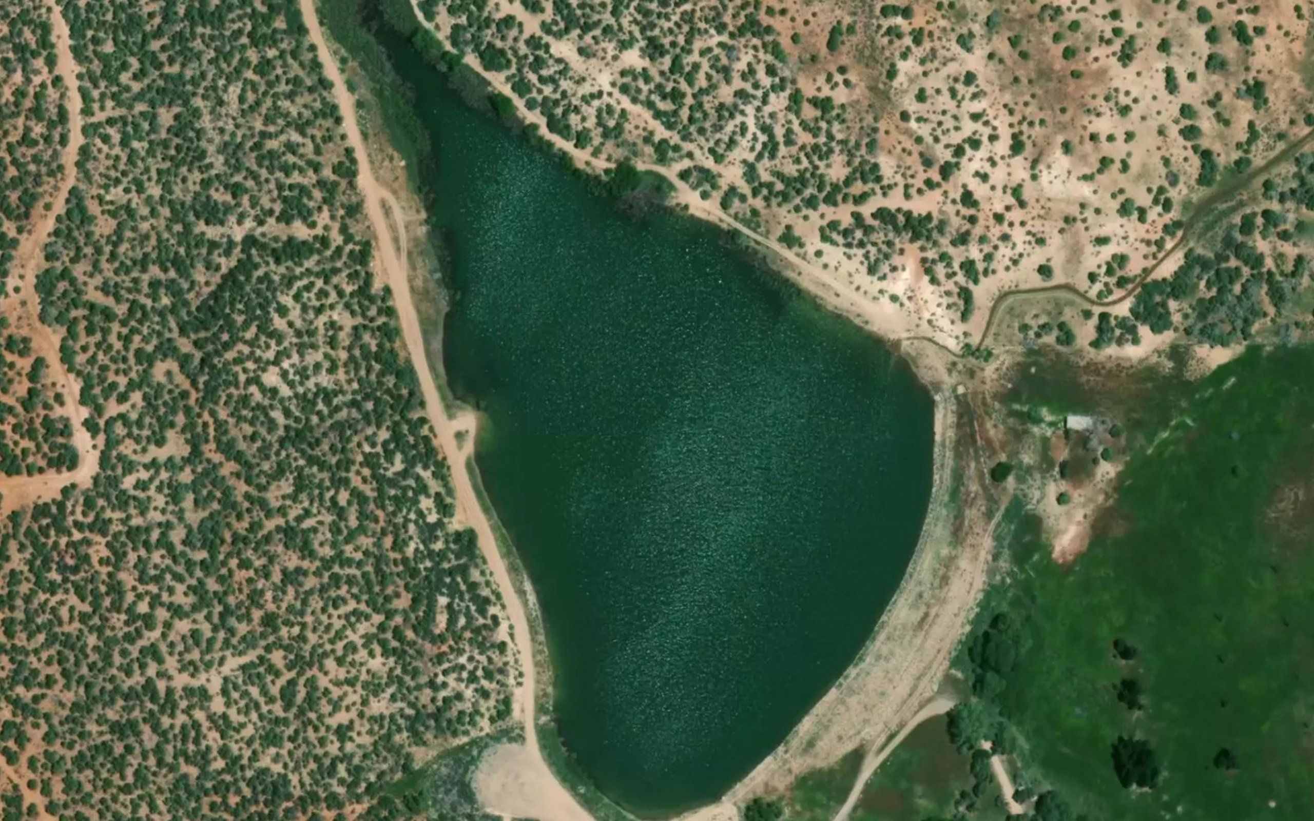 Blanding City Number Three Reservoir