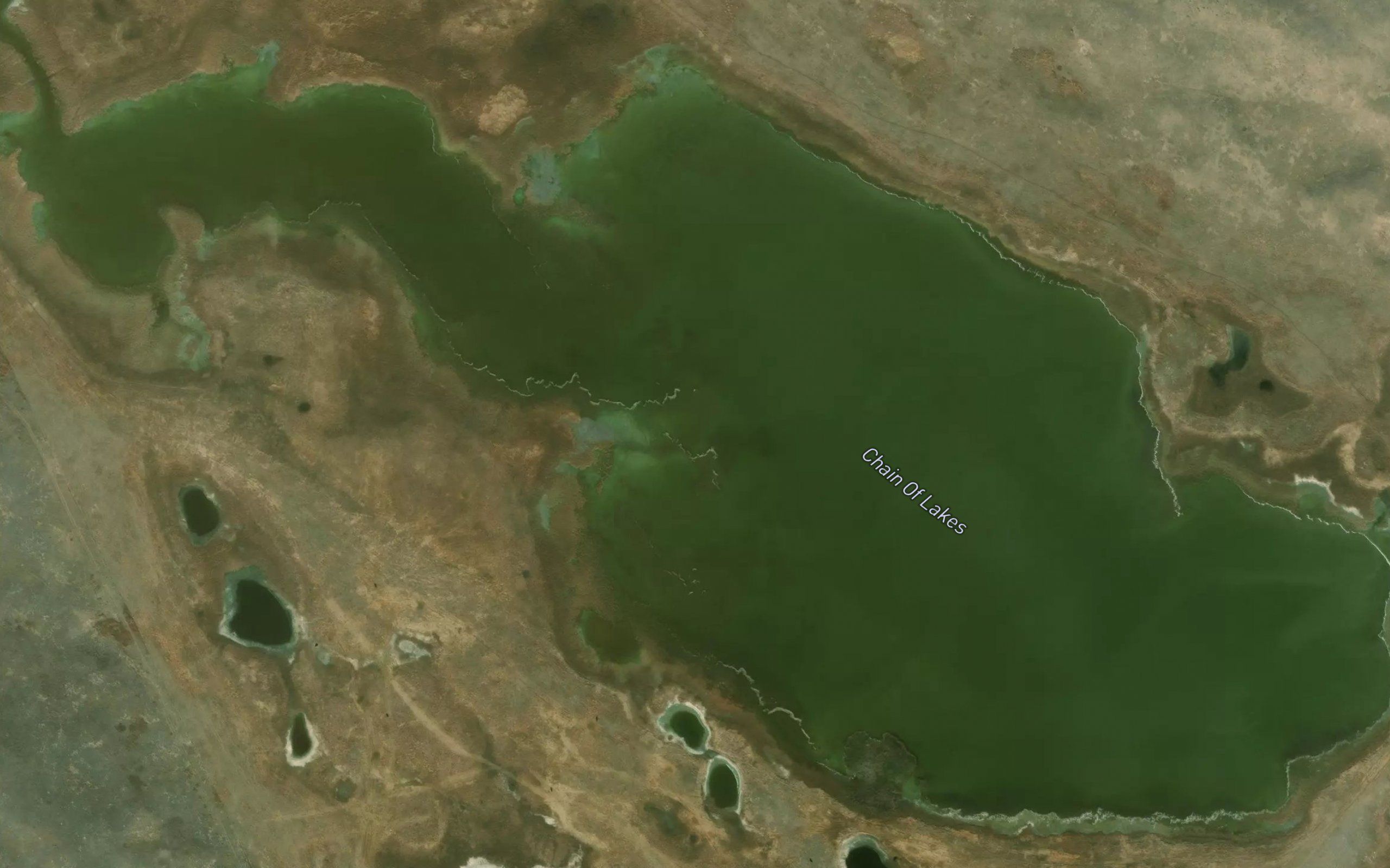 Chain of Lakes