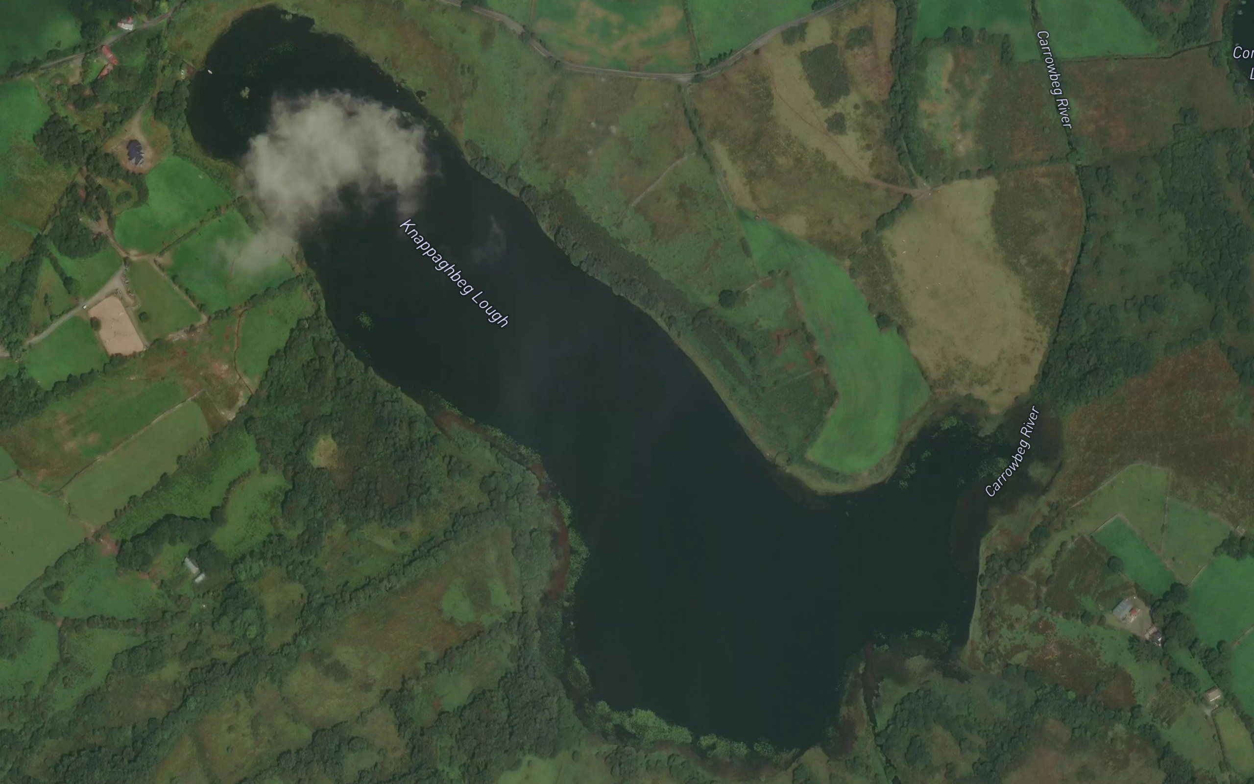 Knappaghbeg Lough