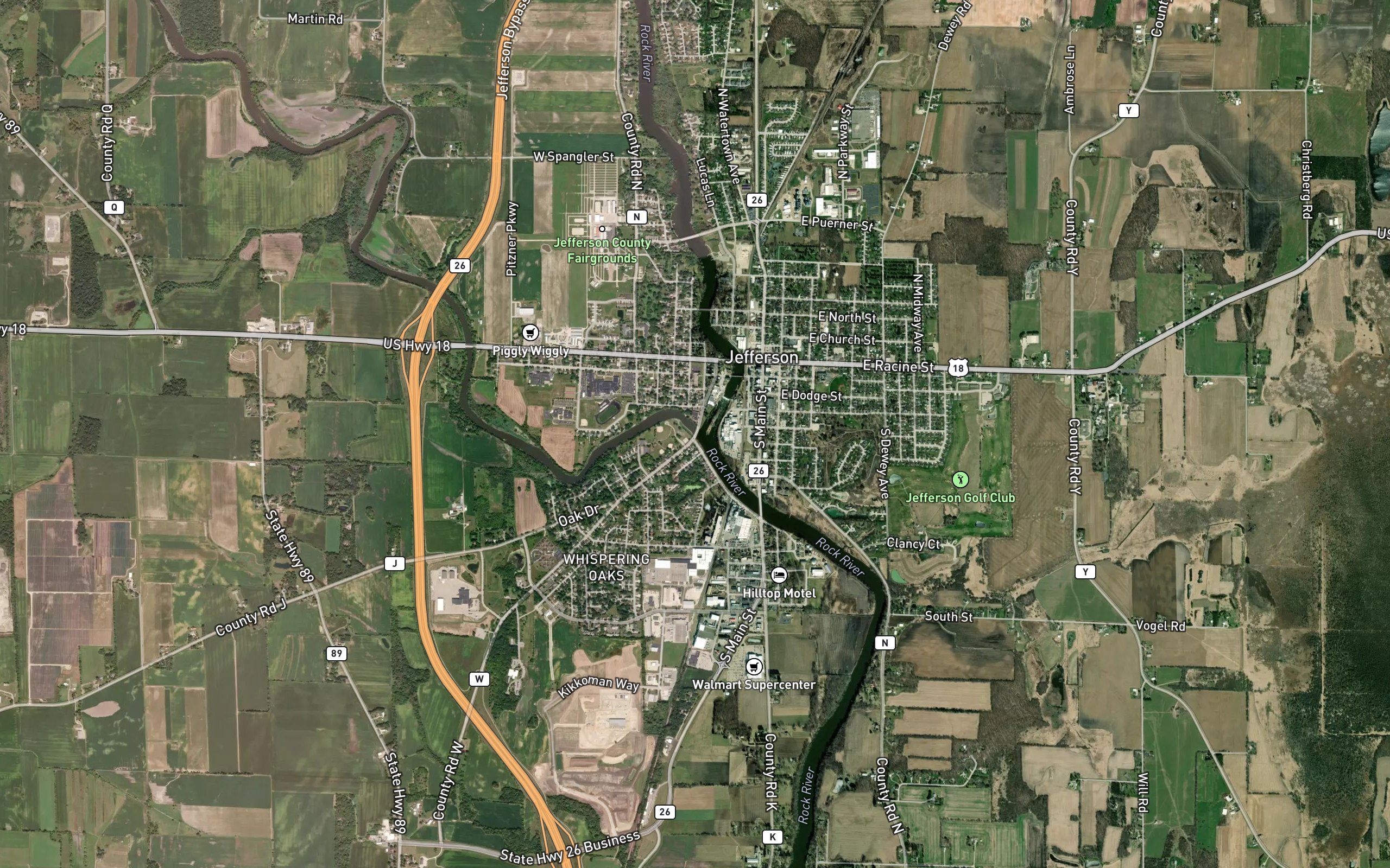 Crawfish River