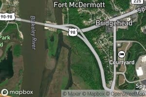 North Fork D'Olive Creek