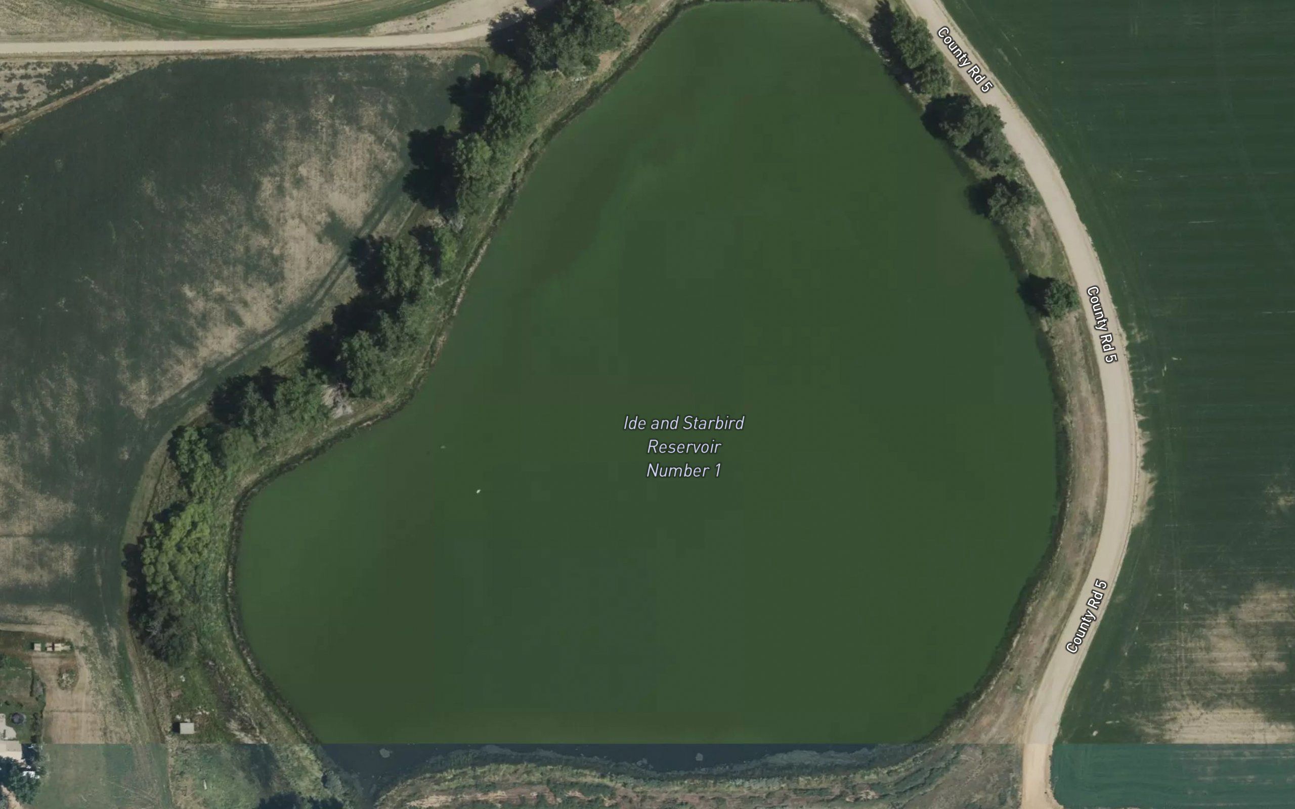 Ide and Starbird Reservoir Number 1