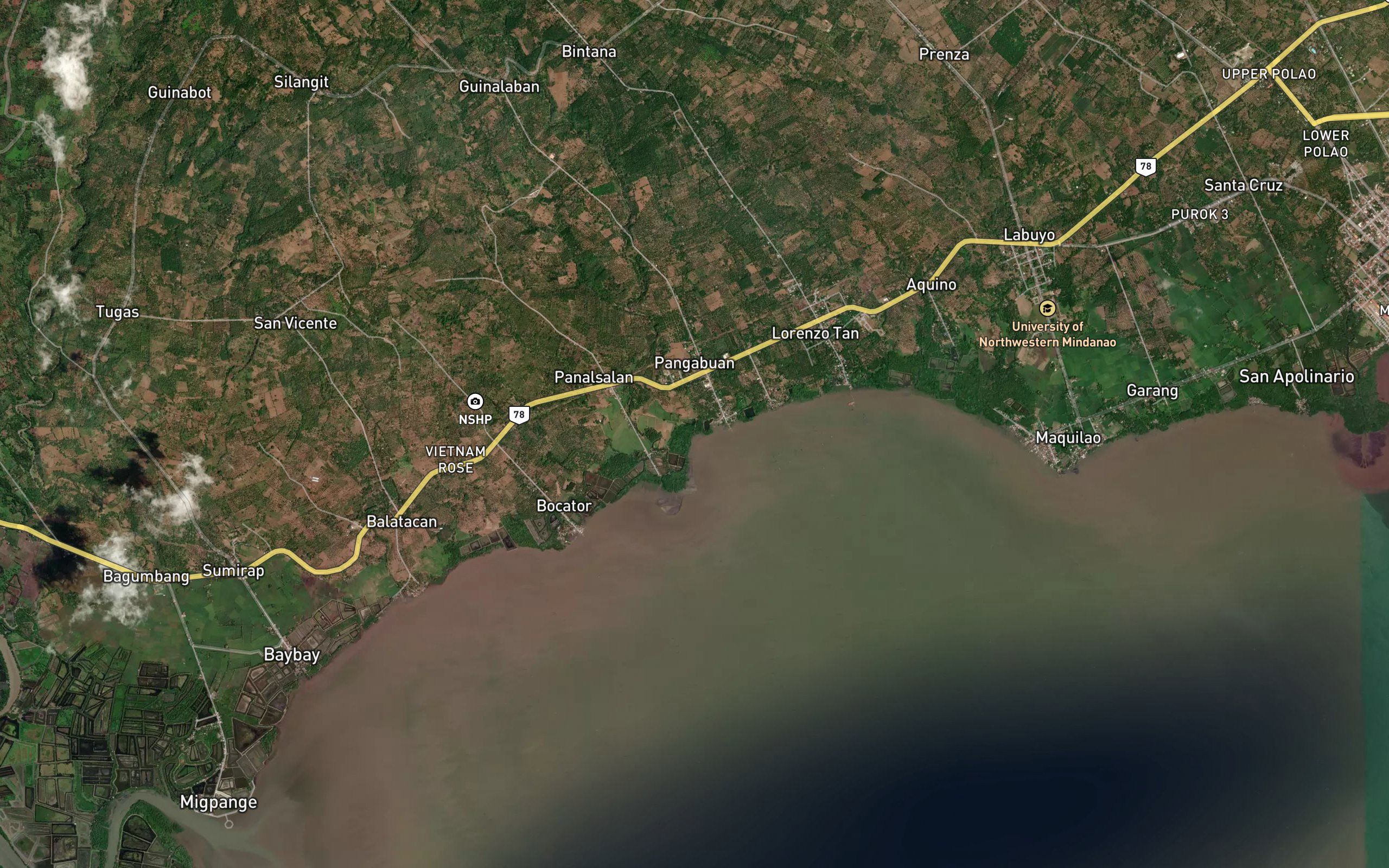Pinansalan Creek