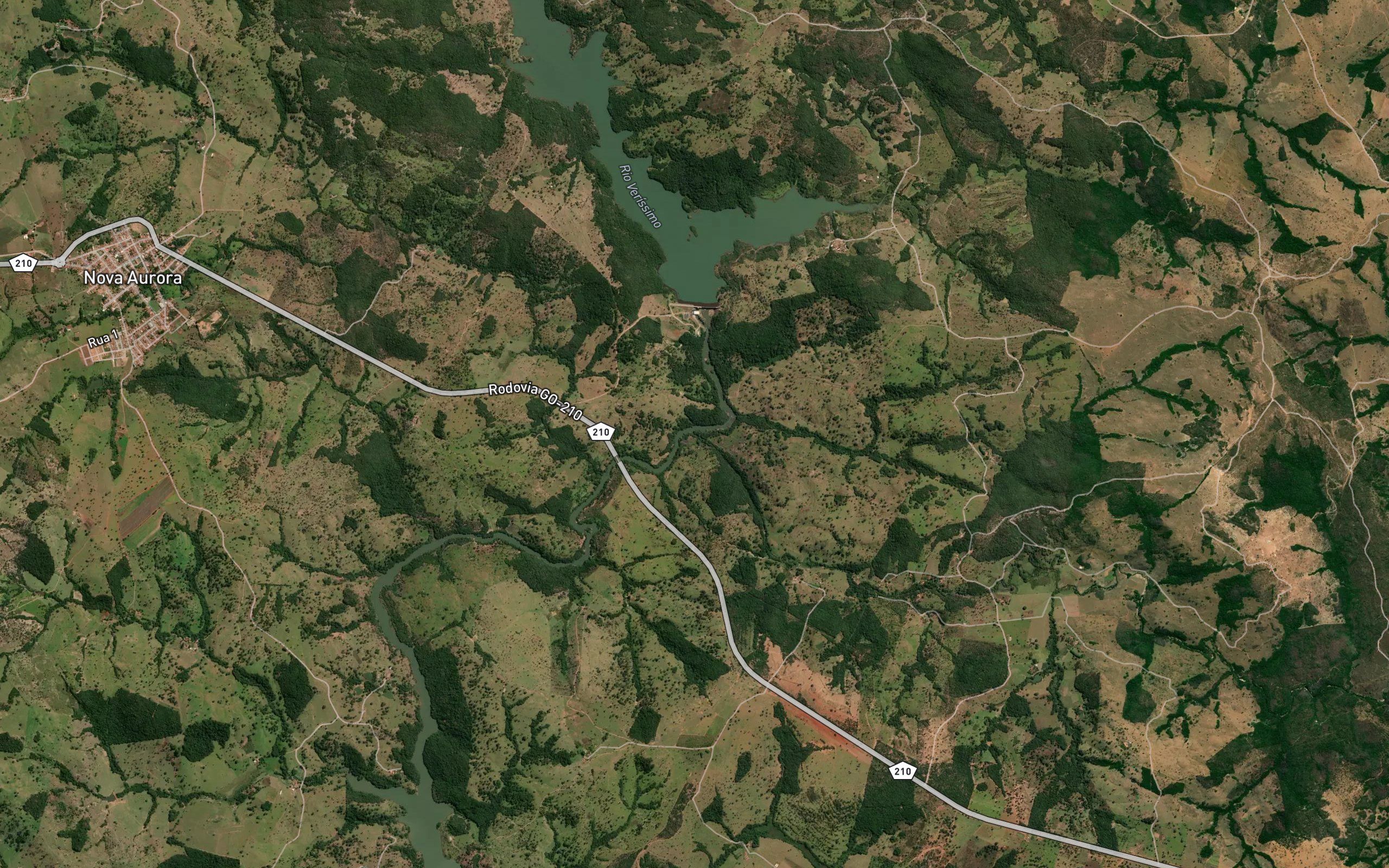 Corrego Sao Miguel
