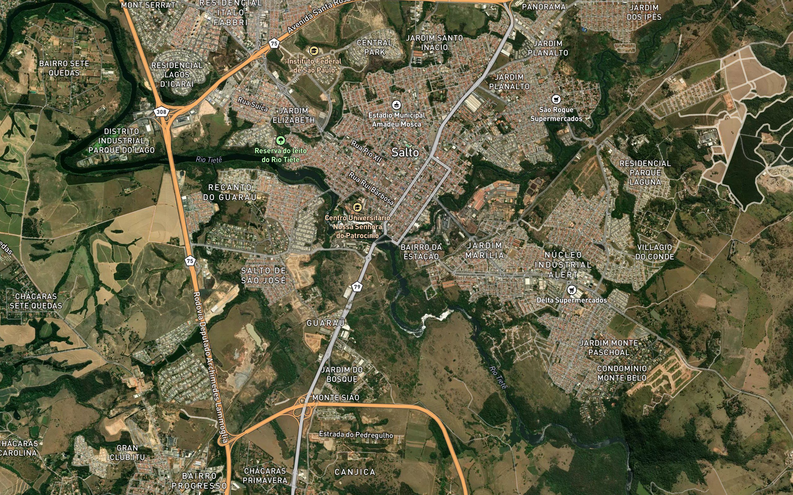 Rio Jundiai