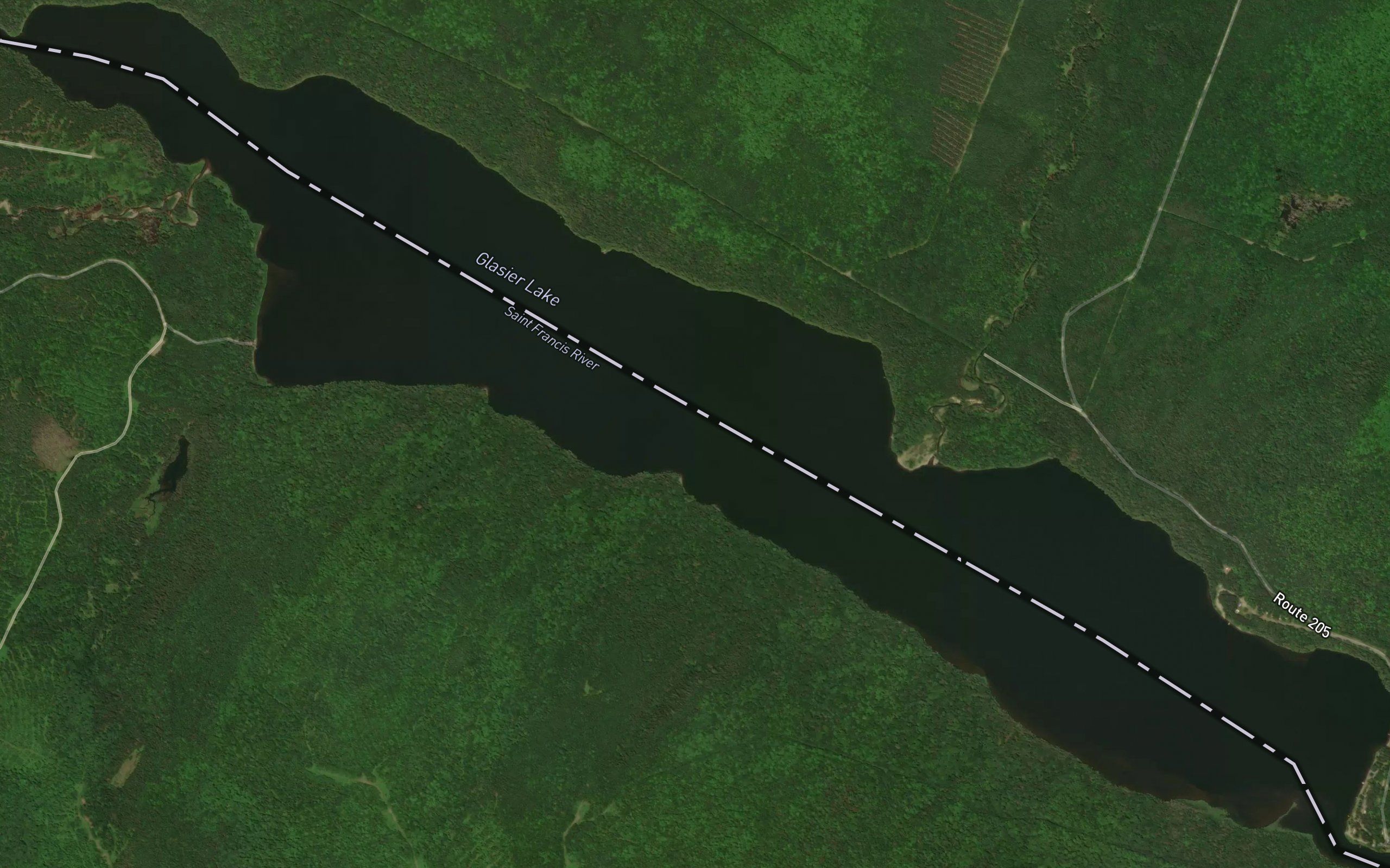 Glazier Lake
