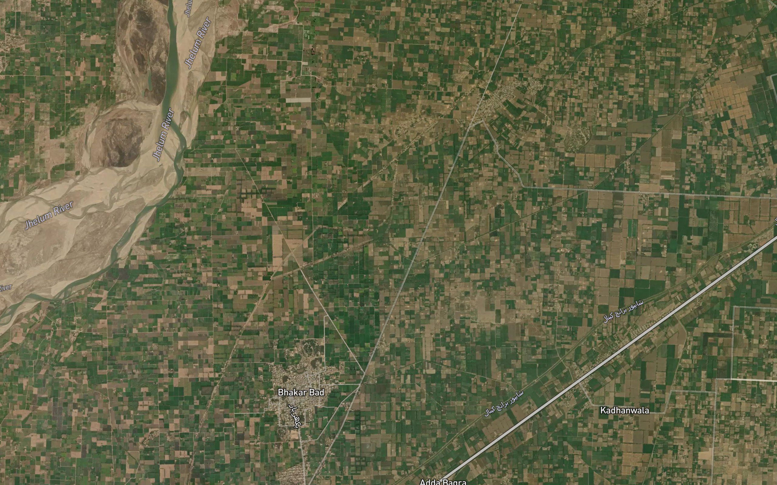 Saiyidal Distributary