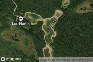 Lac Martin