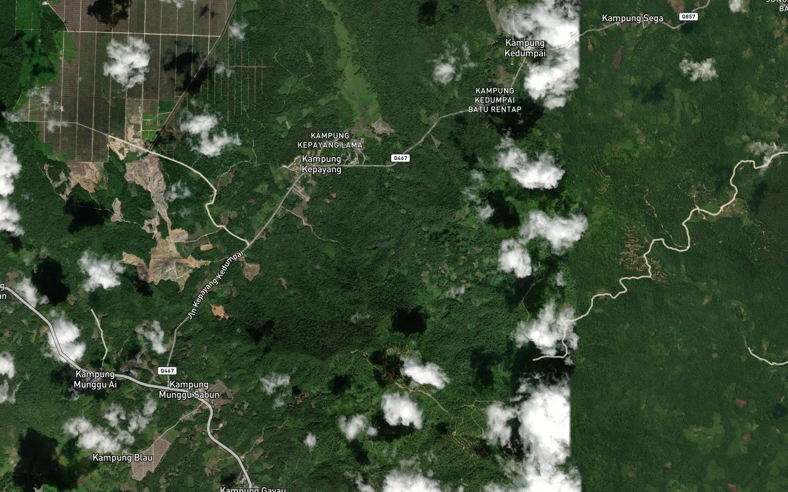 Sungai Tapang Palong