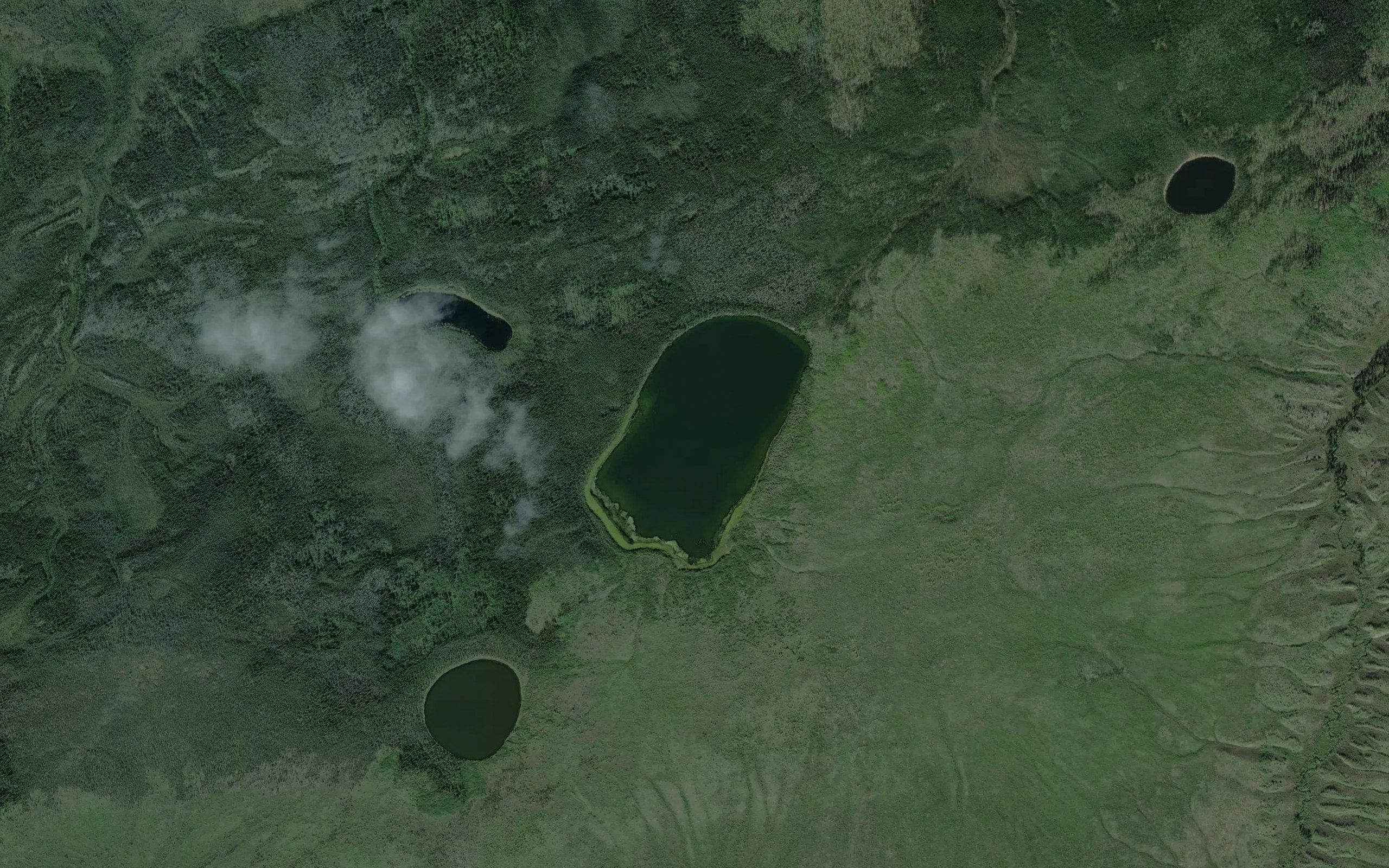 Sunken Lake
