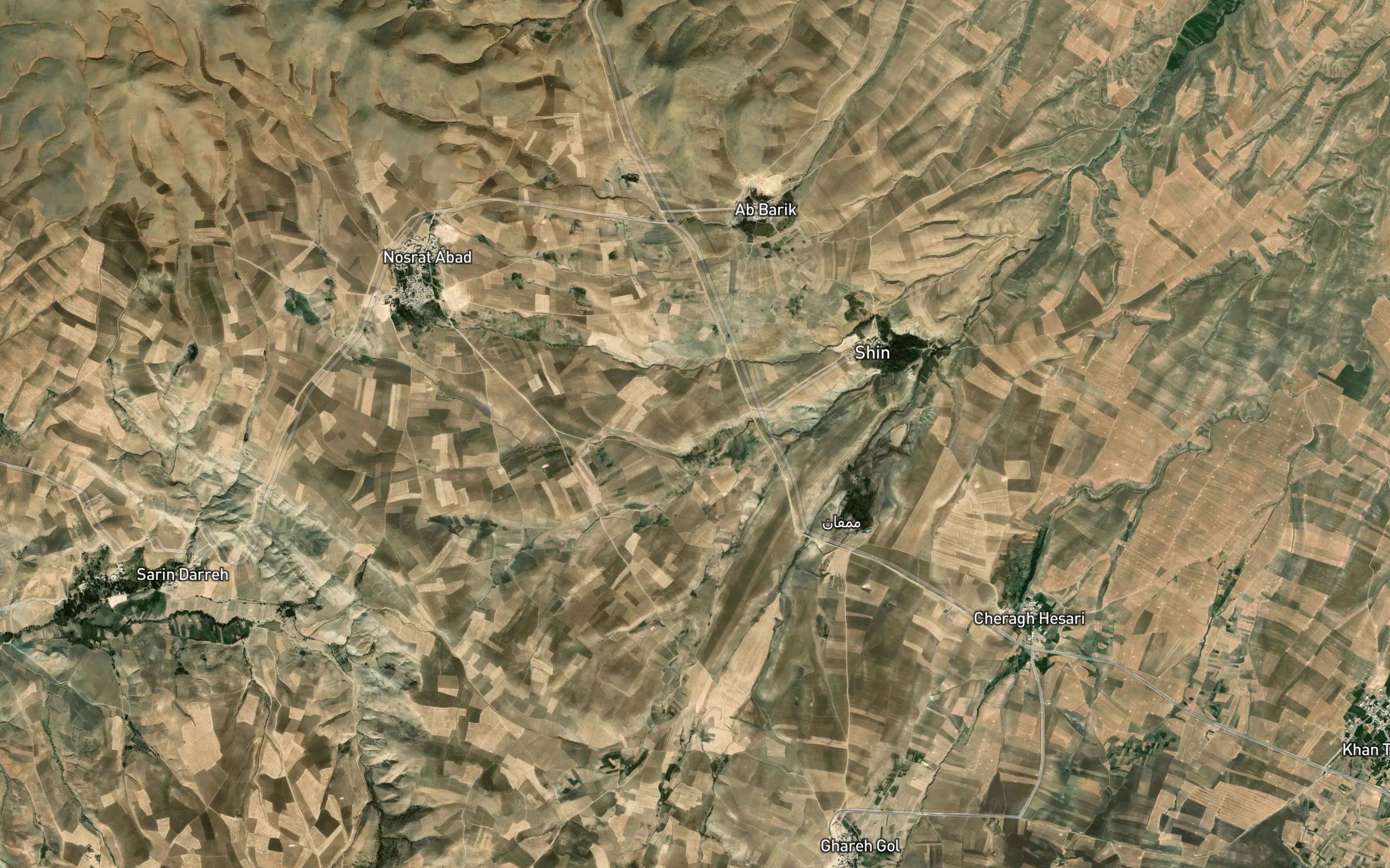 Cheshmeh-ye Gan Chaman