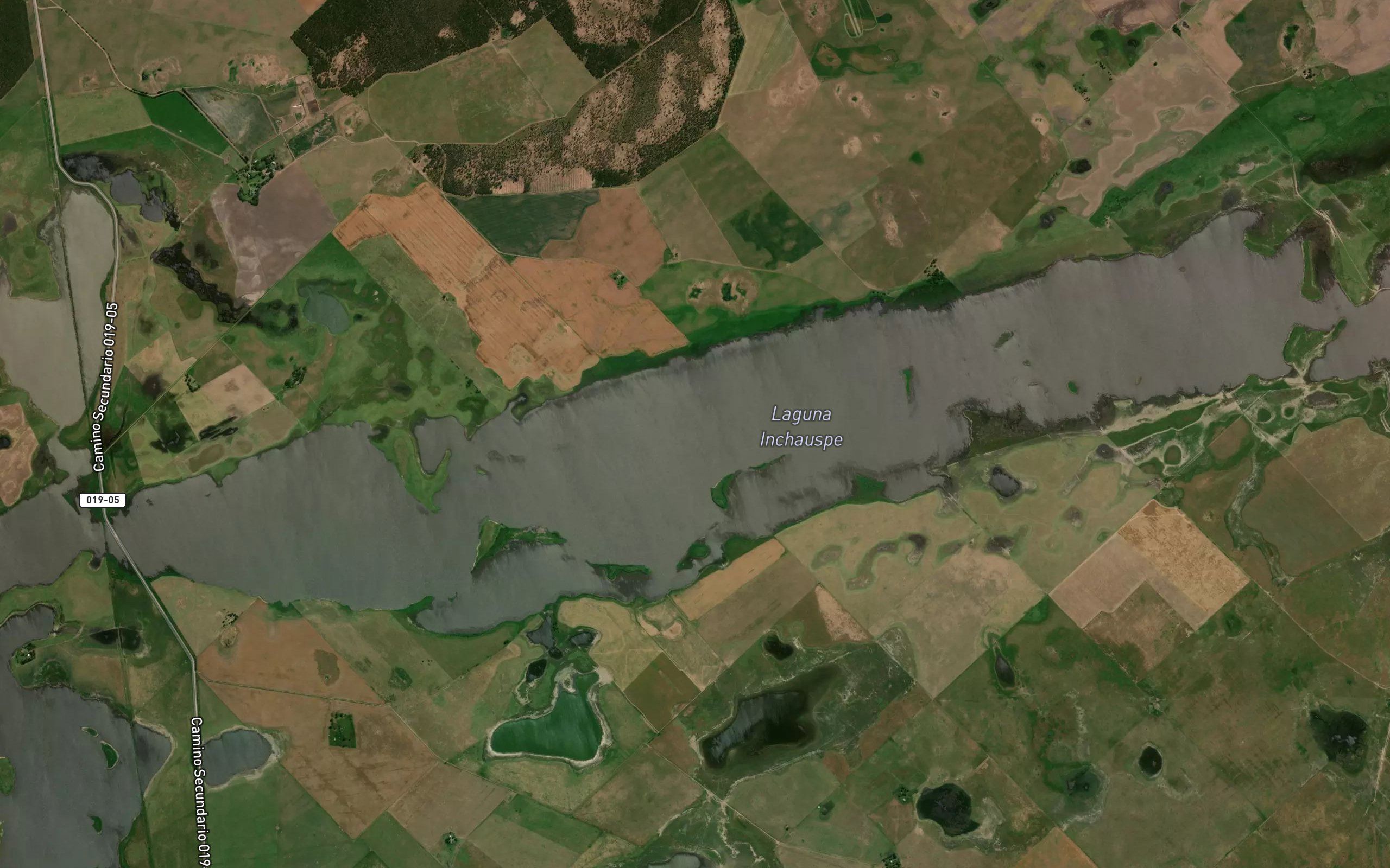 Laguna Inchauspe